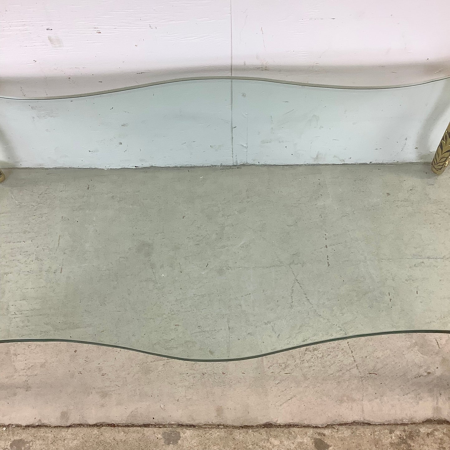 Vintage Gilt Leg Coffee Table after P.E. Guerin