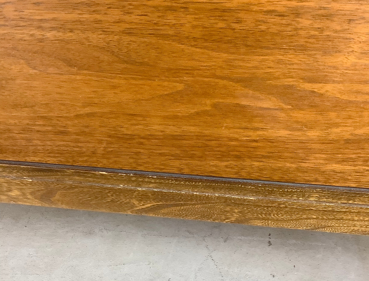 Mid-Century Kent Coffey Style Walnut Highboy Dresser
