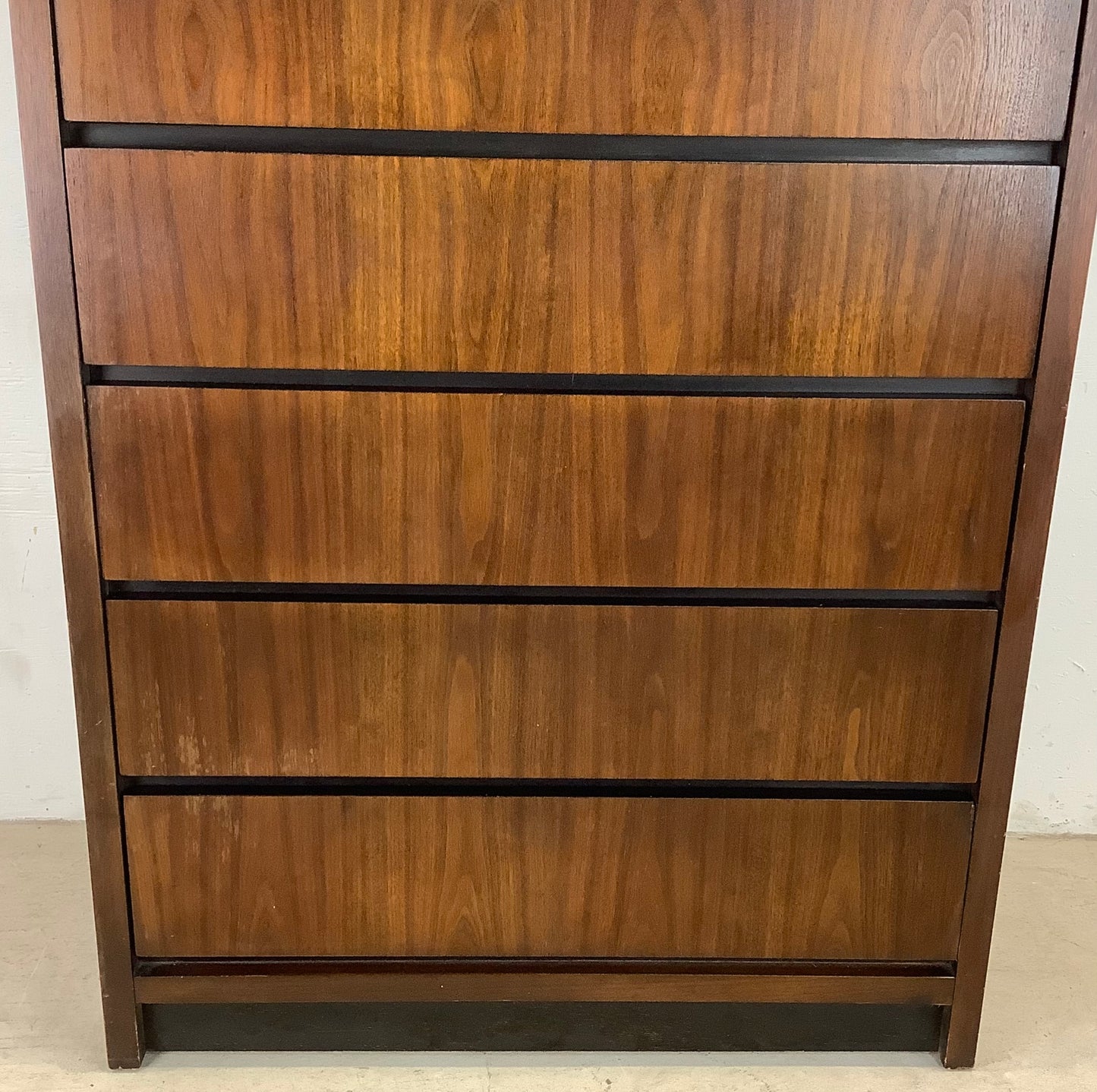 Vintage Modern Highboy Dresser by Lane Furniture