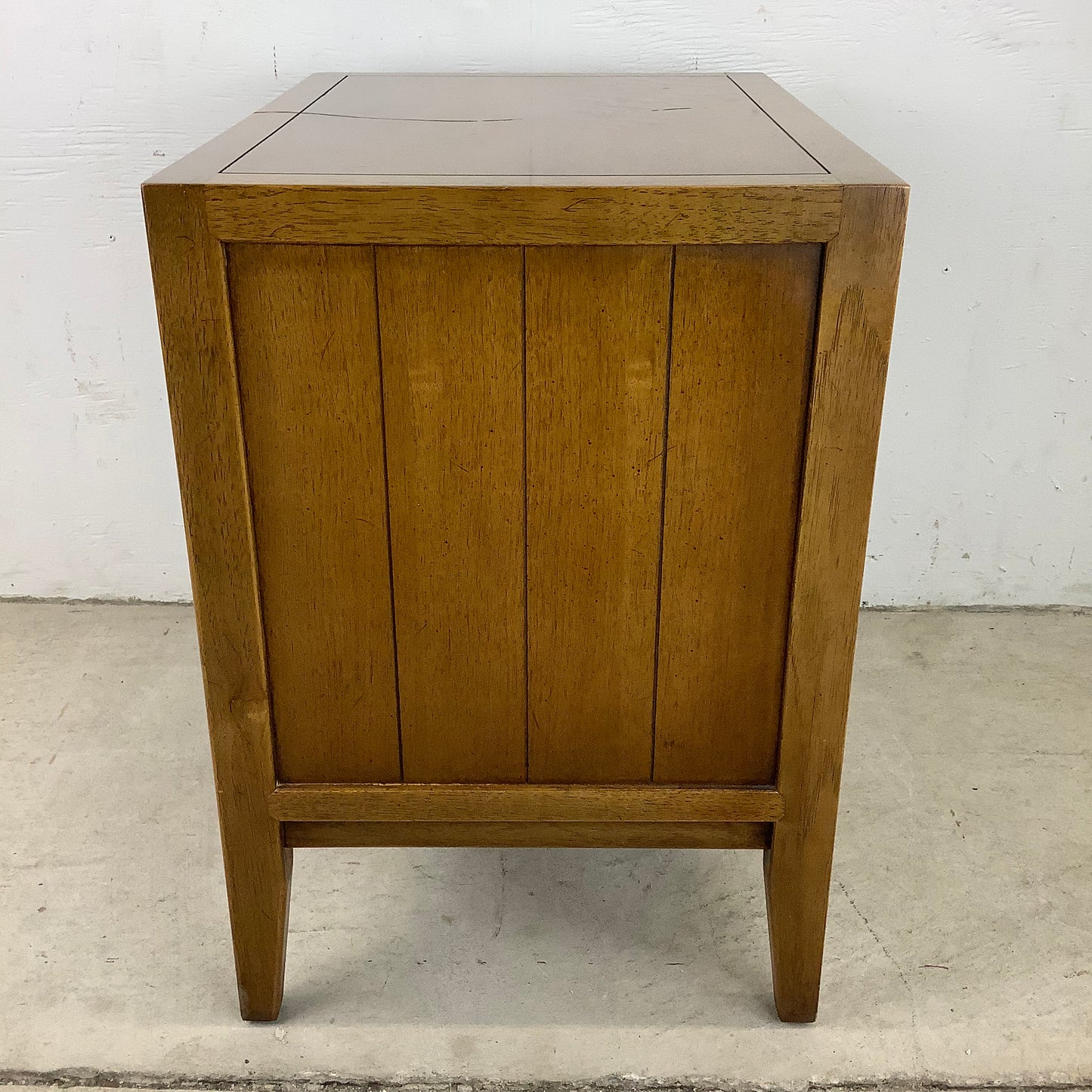 Mid-Century Single Drawer Nightstand by Drexel