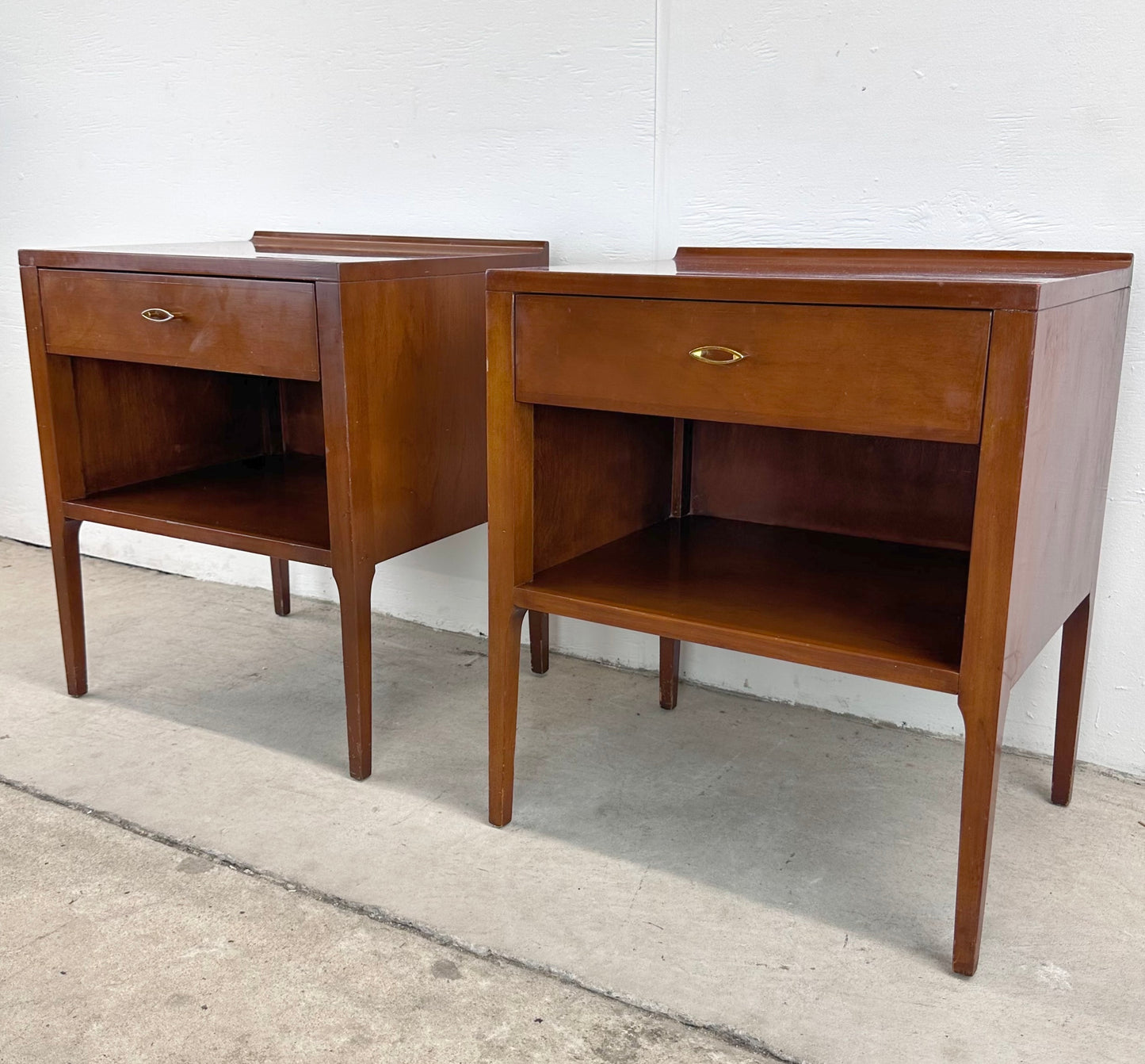 Mid-Century "Contessa" Nightstands by Carl Otto