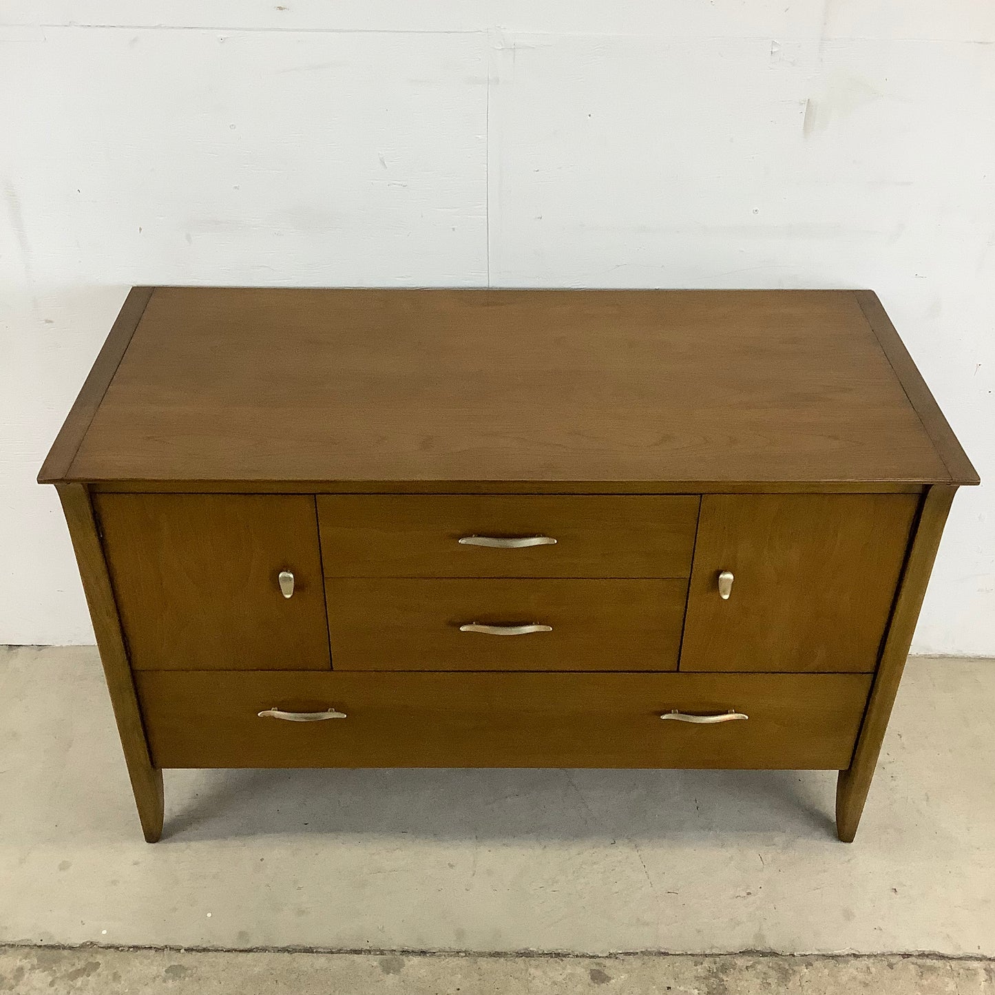 Vintage Sideboard With Display Topper- John Van Koert for Drexel Profile Line