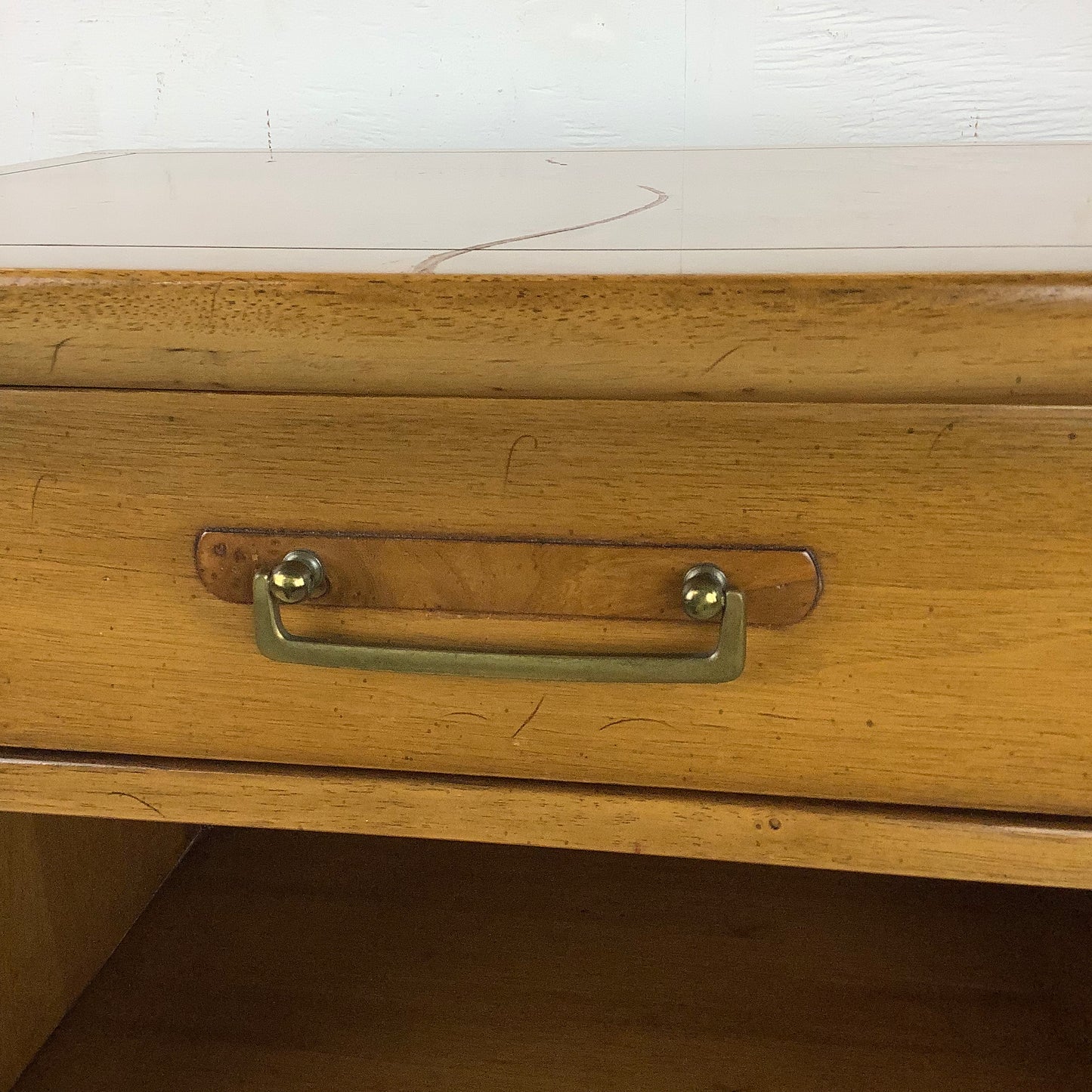 Mid-Century Single Drawer Nightstand by Drexel