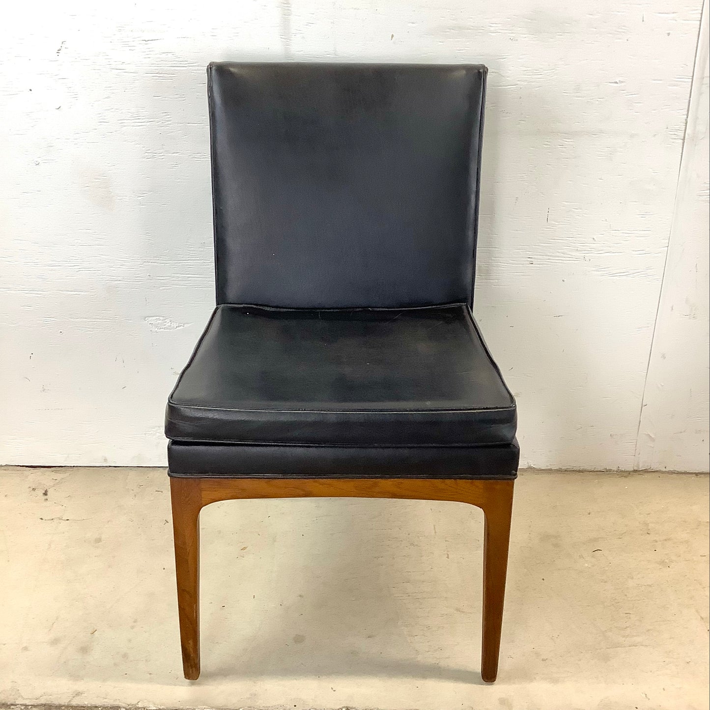 Vintage Modern Dining Chairs- Set of Four
