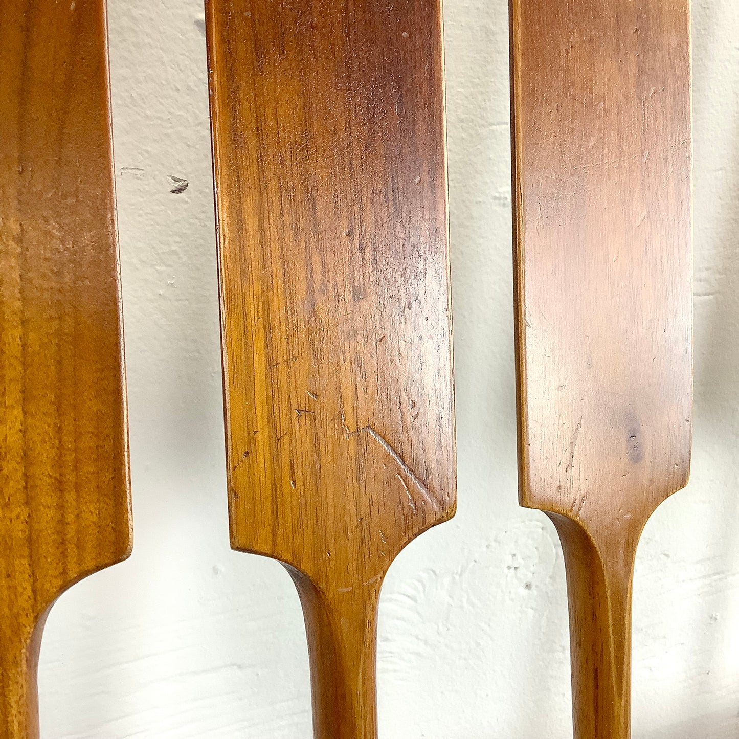 Mid-Century Walnut Headboard attr. Kipp Stewart- full size