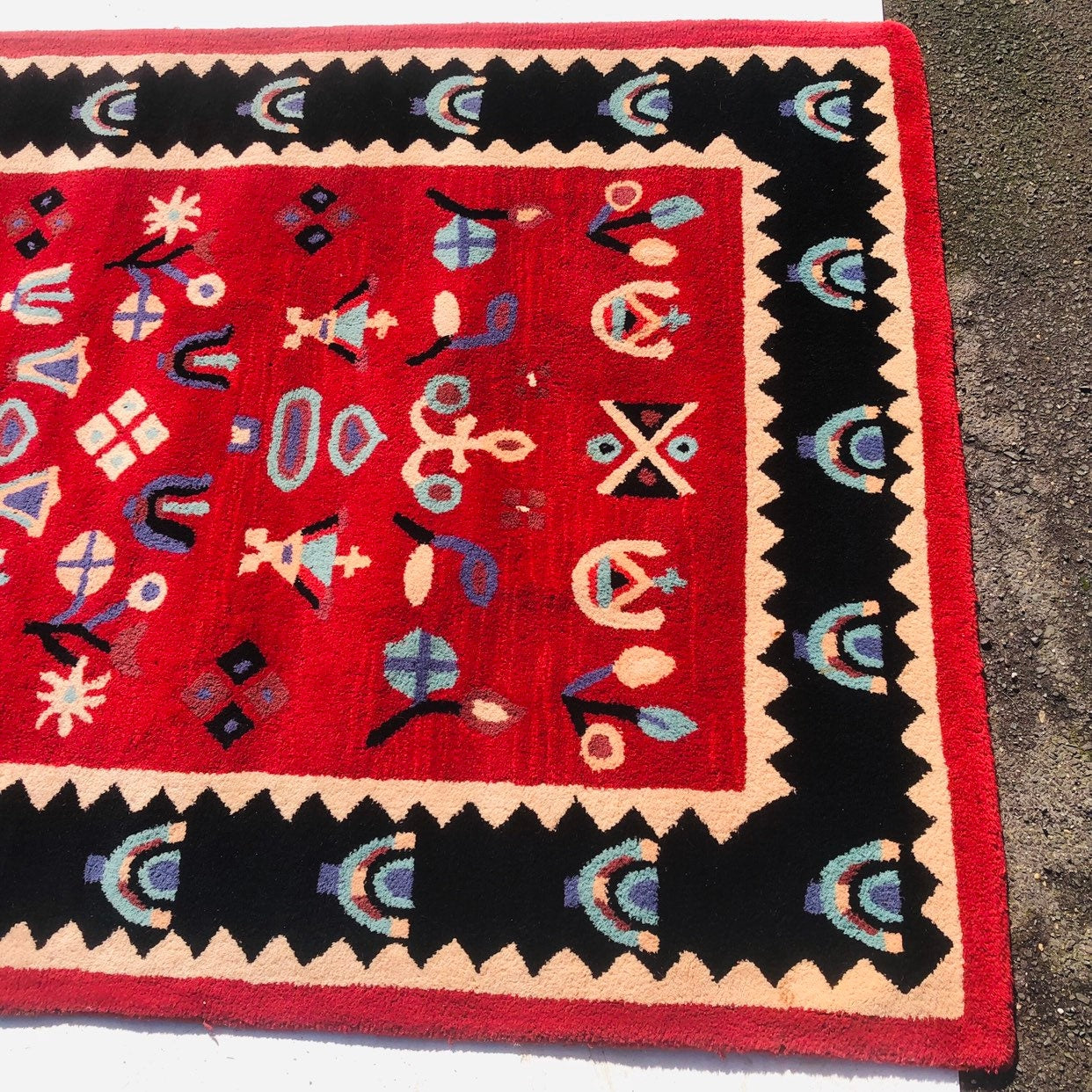 Modern Wool Area Rug