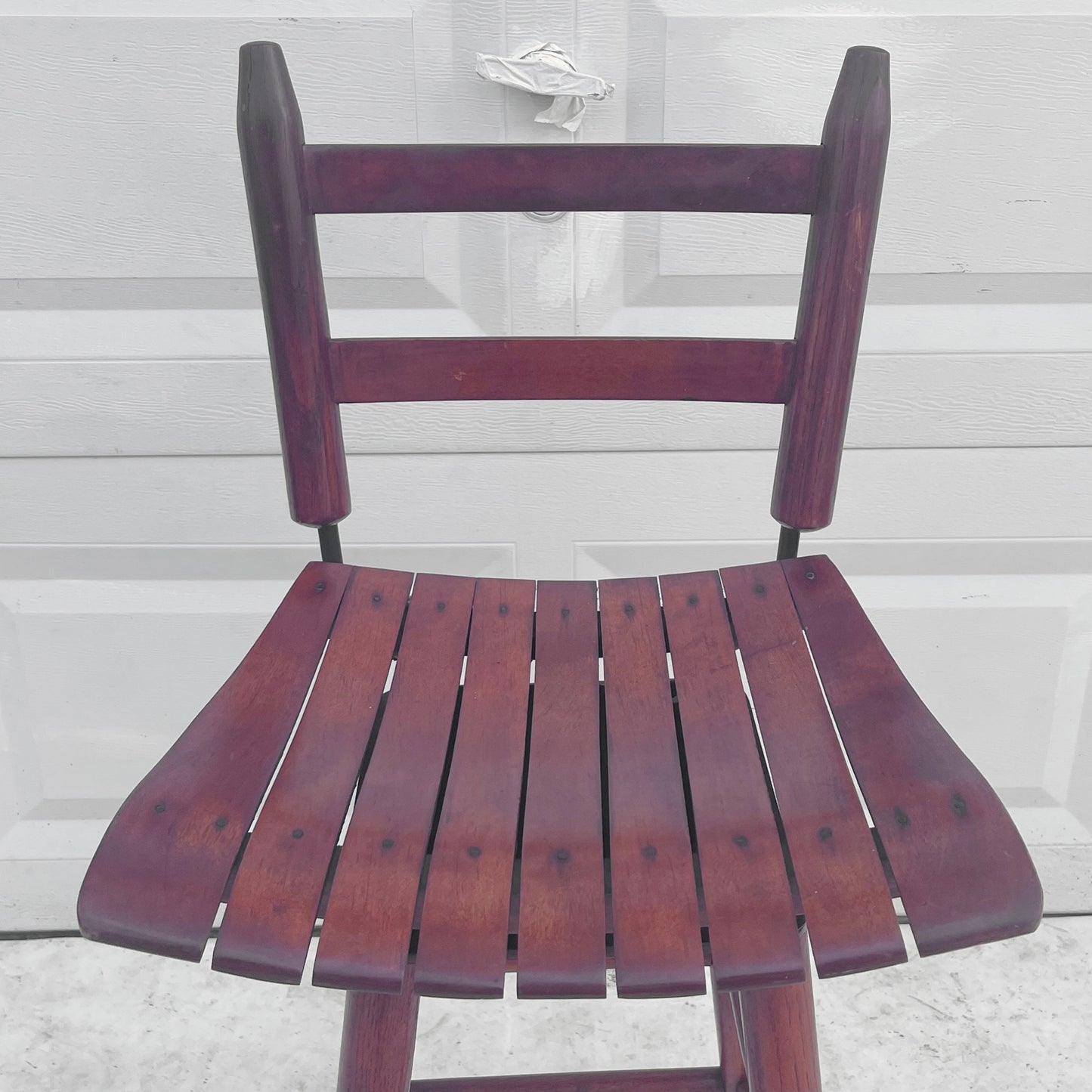 Mid-Century Swivel Counter Stool