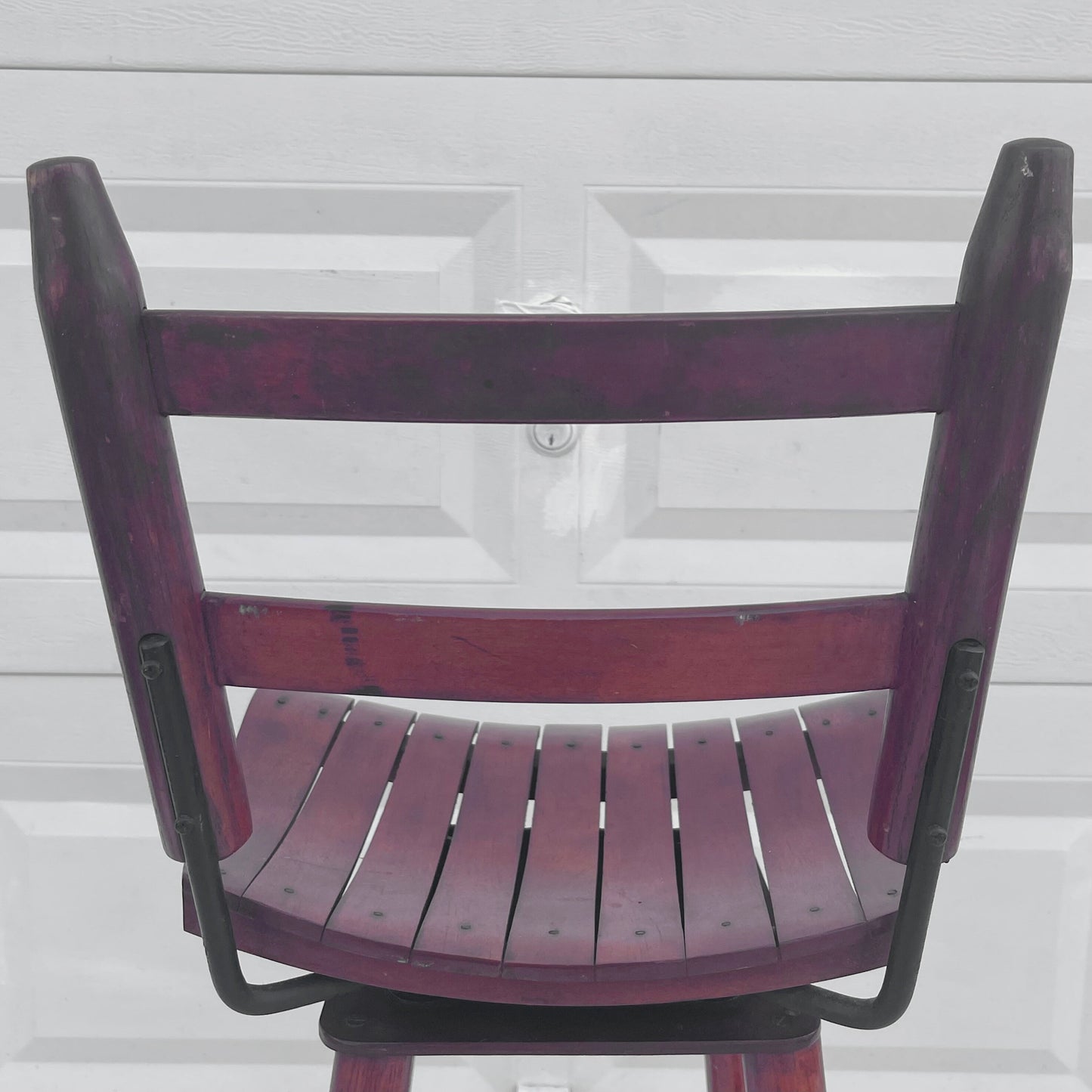 Mid-Century Swivel Counter Stool