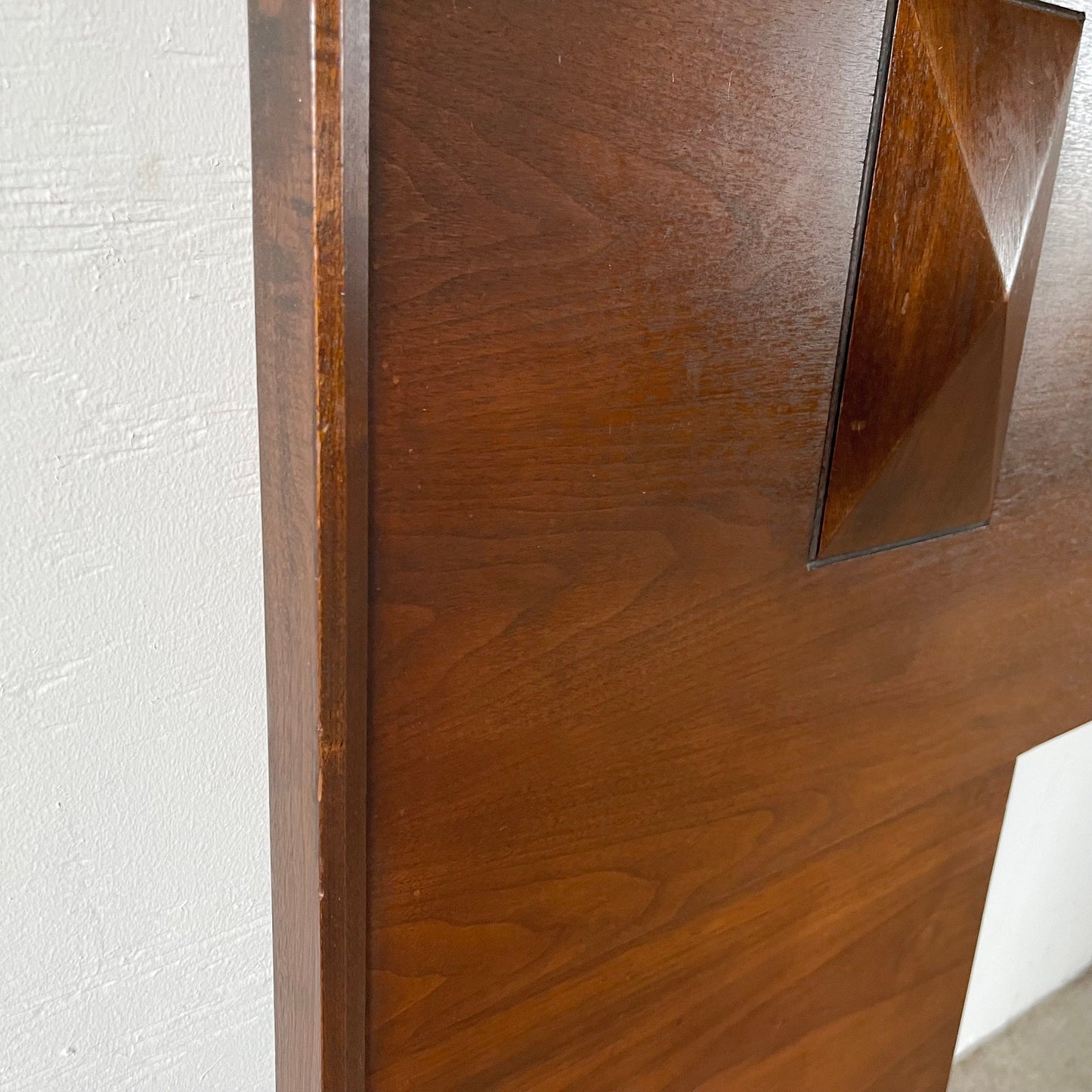 Vintage Modern Queen/King Headboard