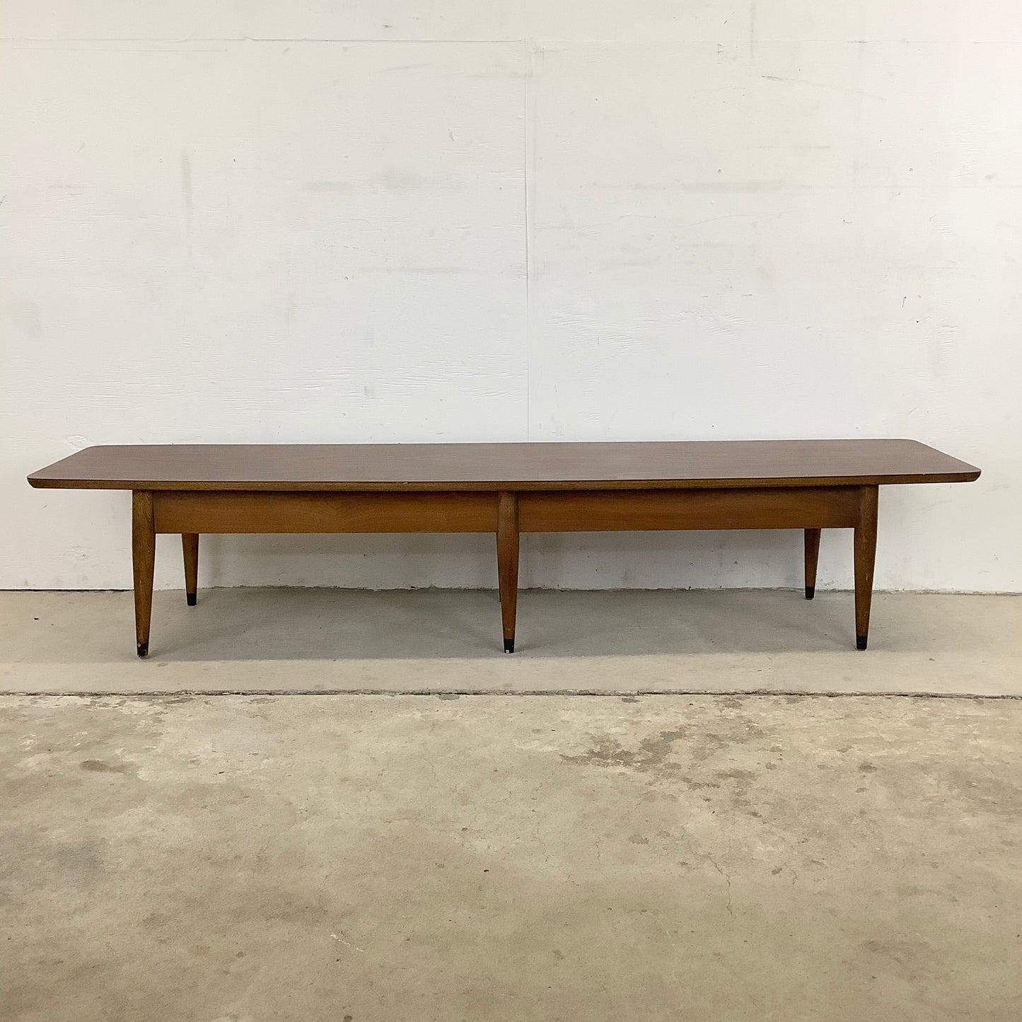 Mid-Century Coffee Table With Drawers by American of Martinsville