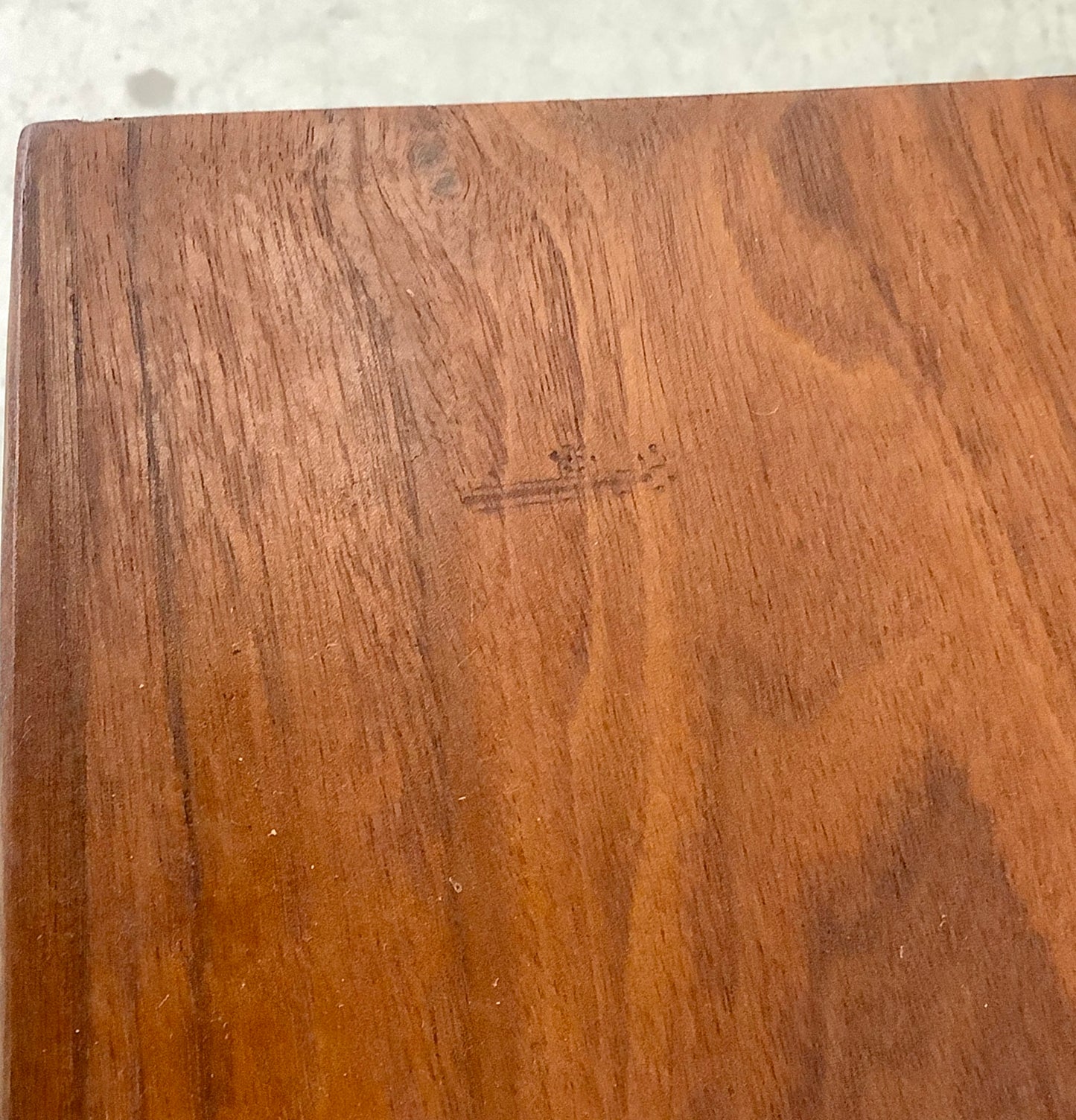 Mid-Century Magazine Table by Kipp Stewart for Drexel