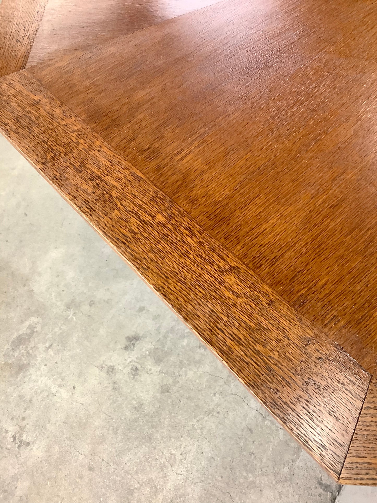 Mid-Century Geometric Game or Dining Table- Harvey Probber