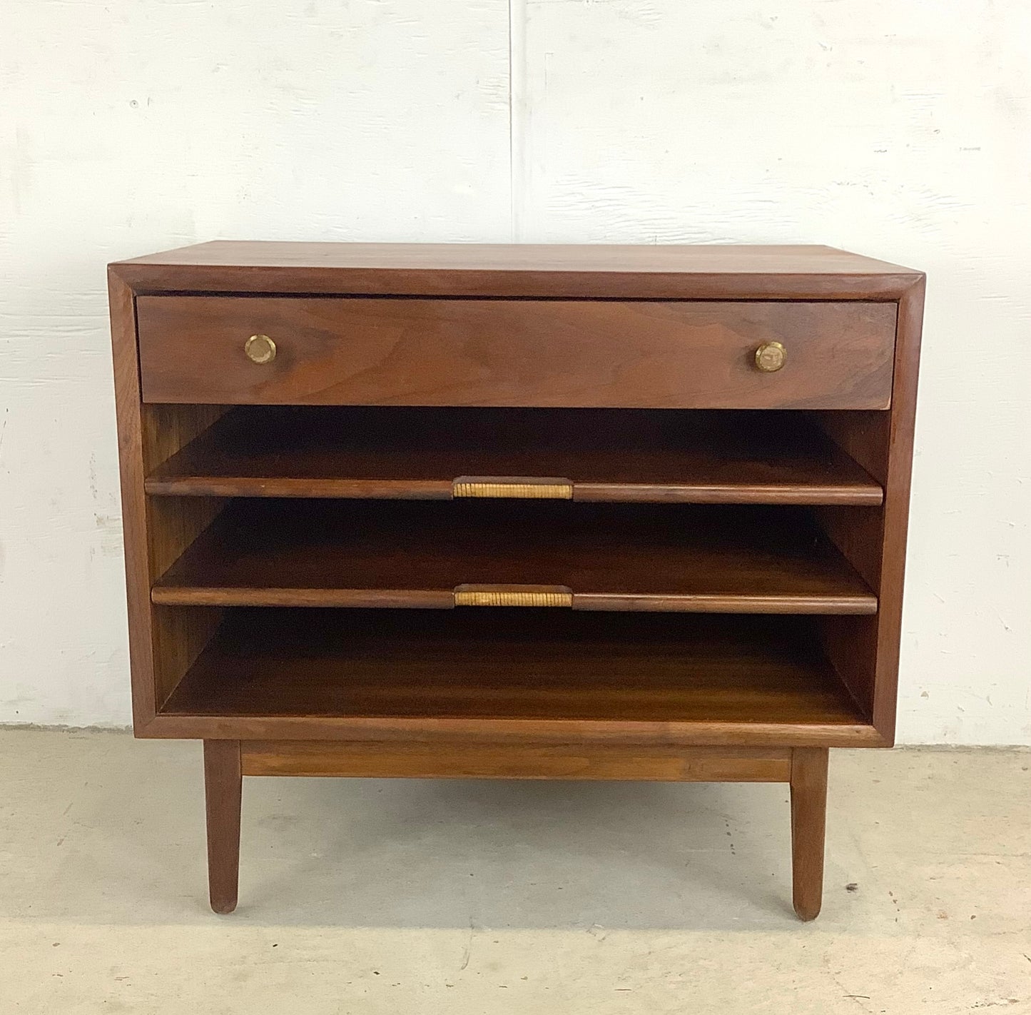 Mid-Century Magazine Table by Kipp Stewart for Drexel