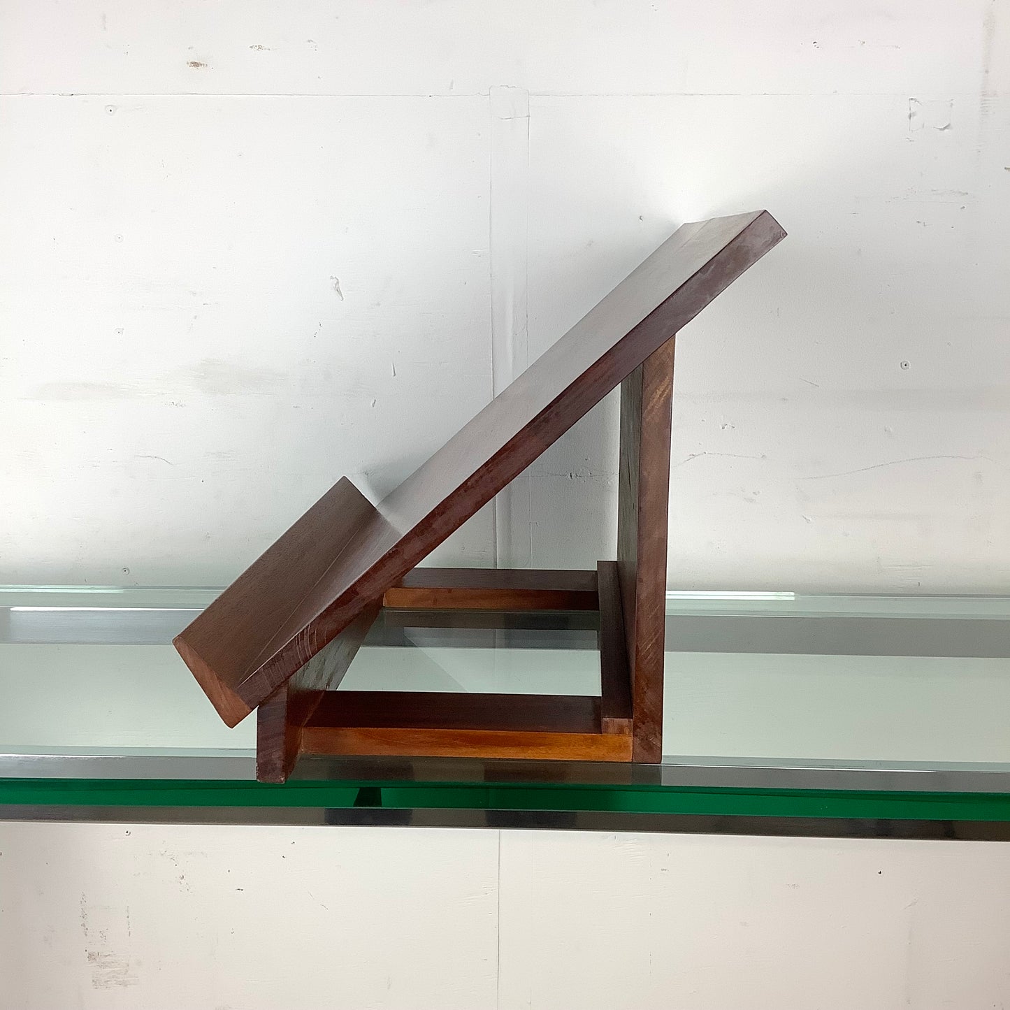 Vintage Hardwood Lectern or Music Stand
