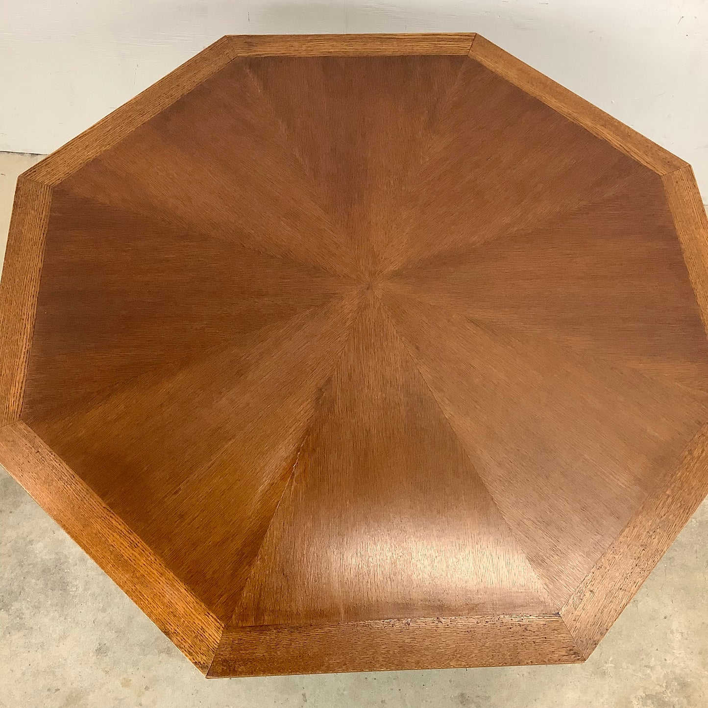 Mid-Century Geometric Game or Dining Table- Harvey Probber