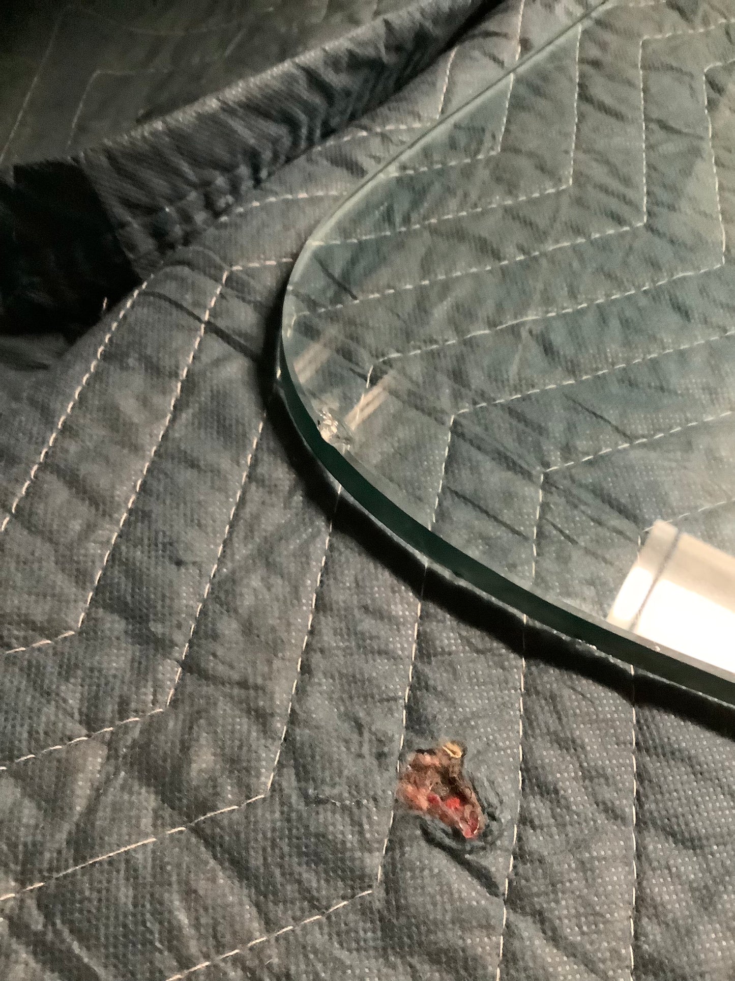 Sculptural Mid-Century Modern Console Table