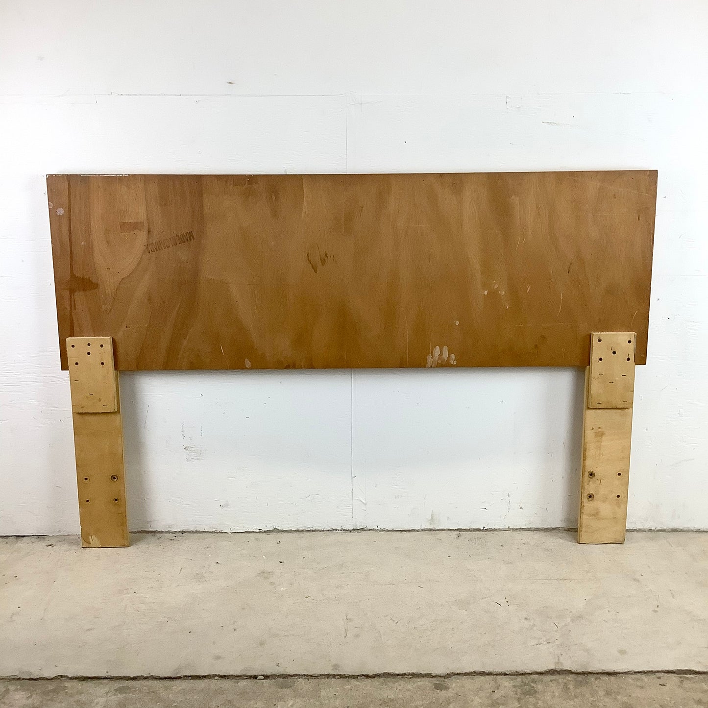Vintage Modern Headboard- Queen Size