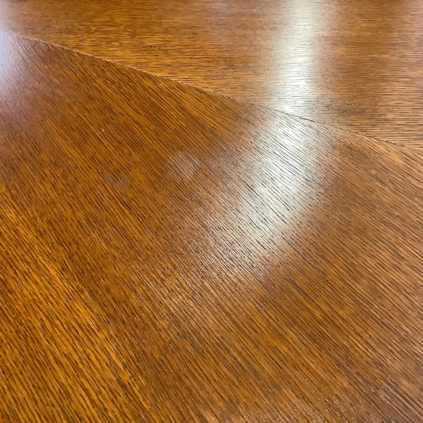 Mid-Century Geometric Game or Dining Table- Harvey Probber