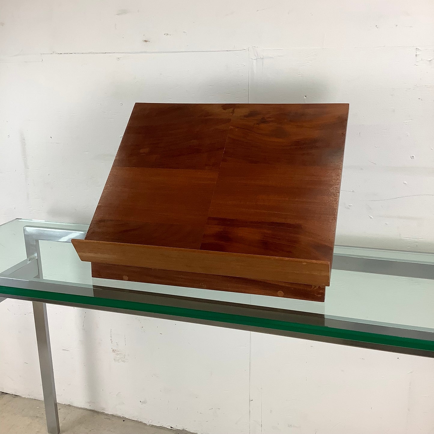 Vintage Hardwood Lectern or Music Stand
