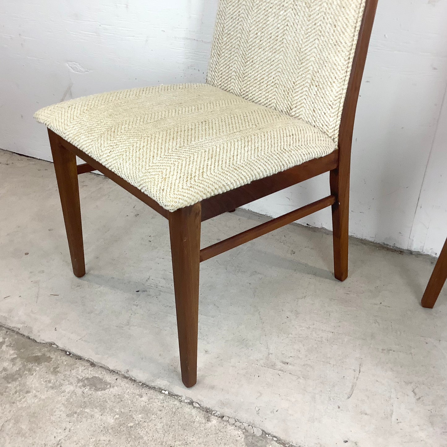 Mid-Century Highback Dining Chairs by Dillingham