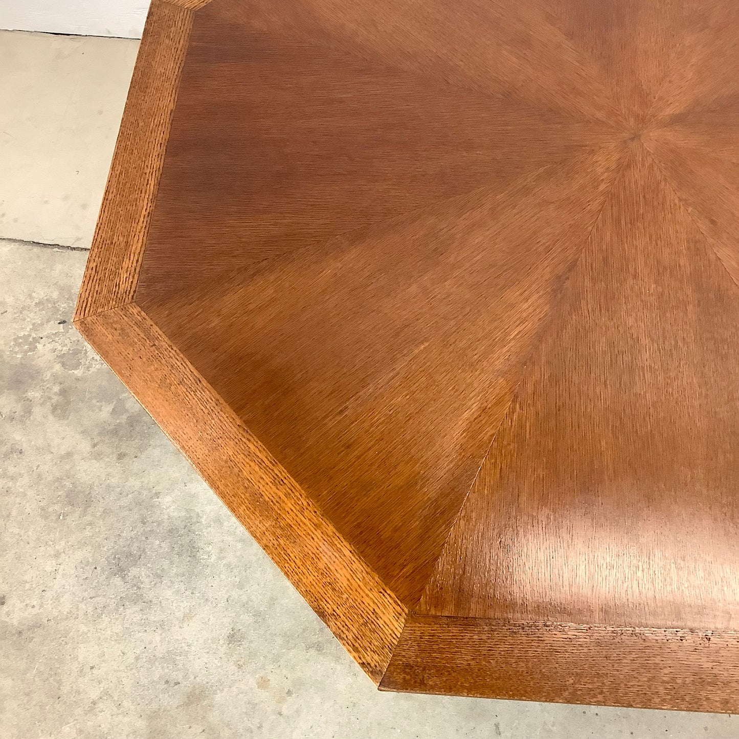 Mid-Century Geometric Game or Dining Table- Harvey Probber
