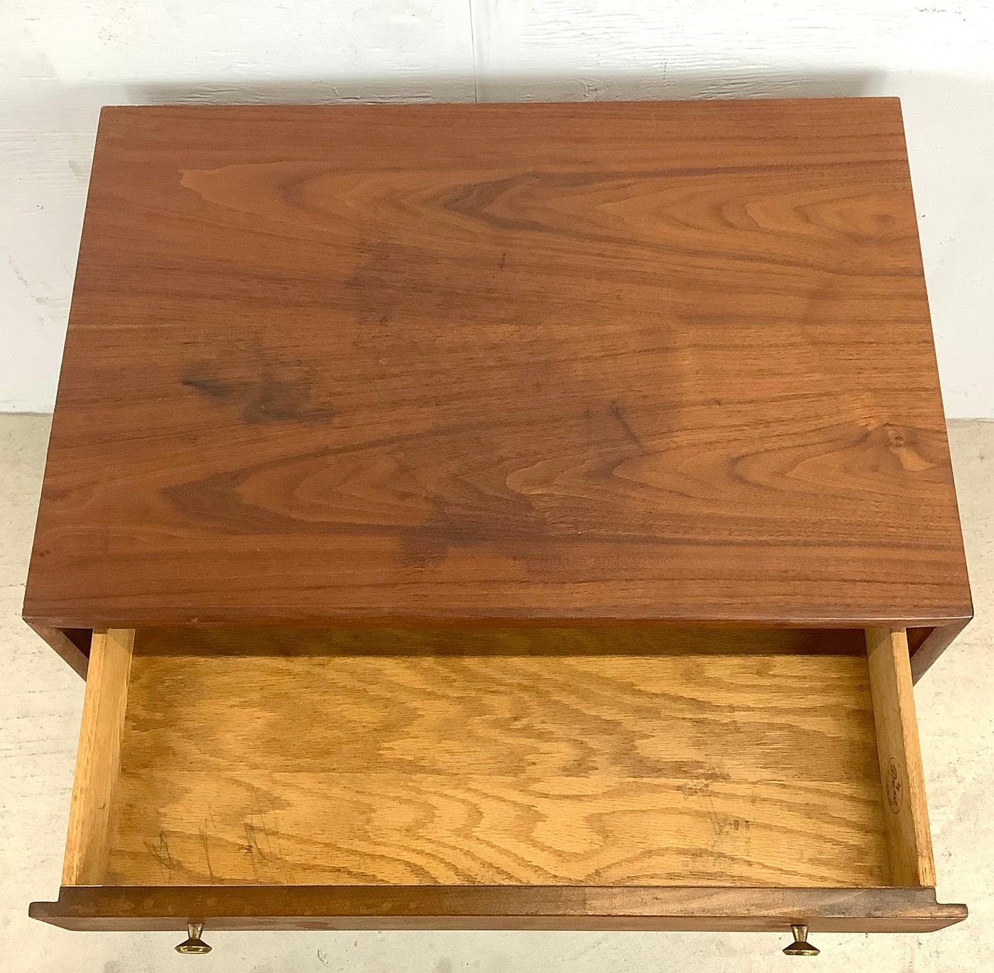Mid-Century Magazine Table by Kipp Stewart for Drexel
