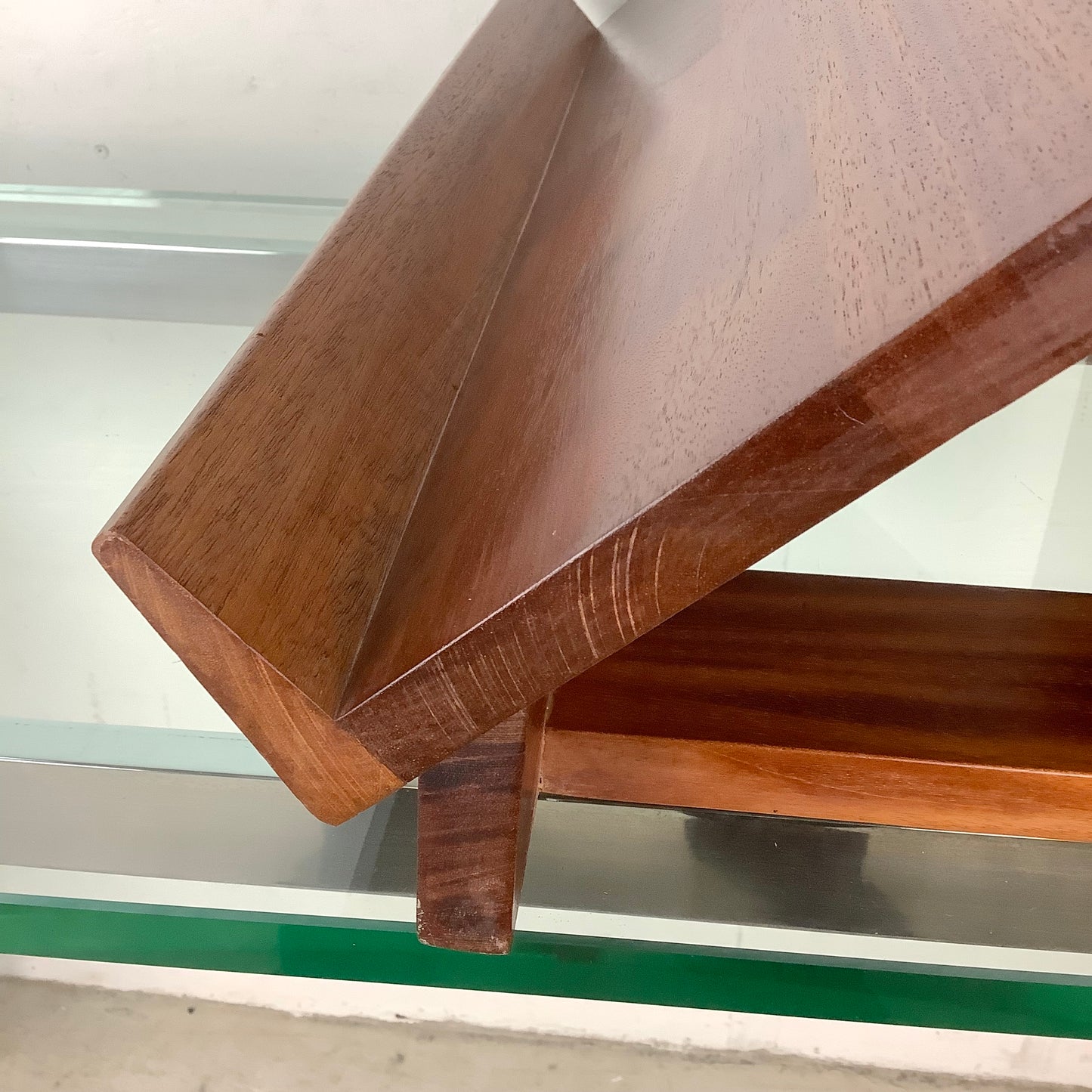 Vintage Hardwood Lectern or Music Stand