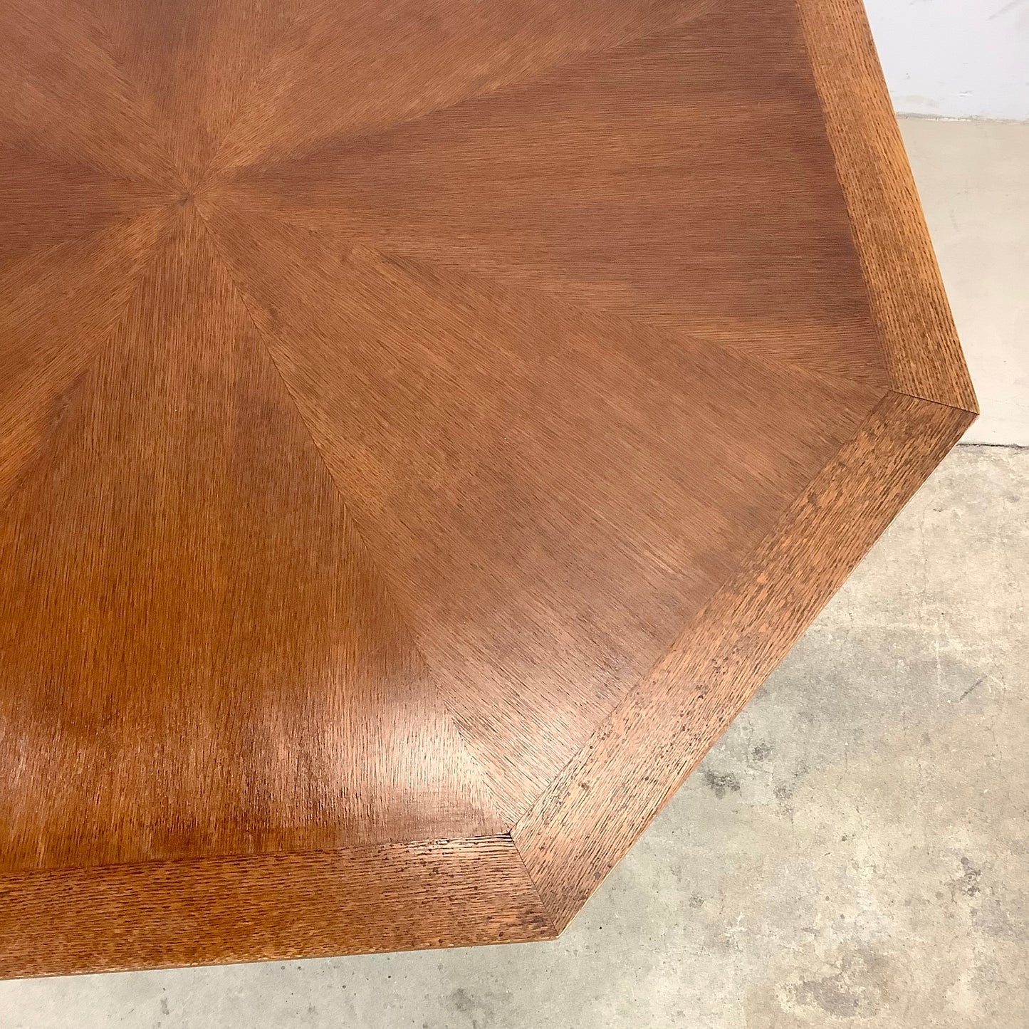 Mid-Century Geometric Game or Dining Table- Harvey Probber