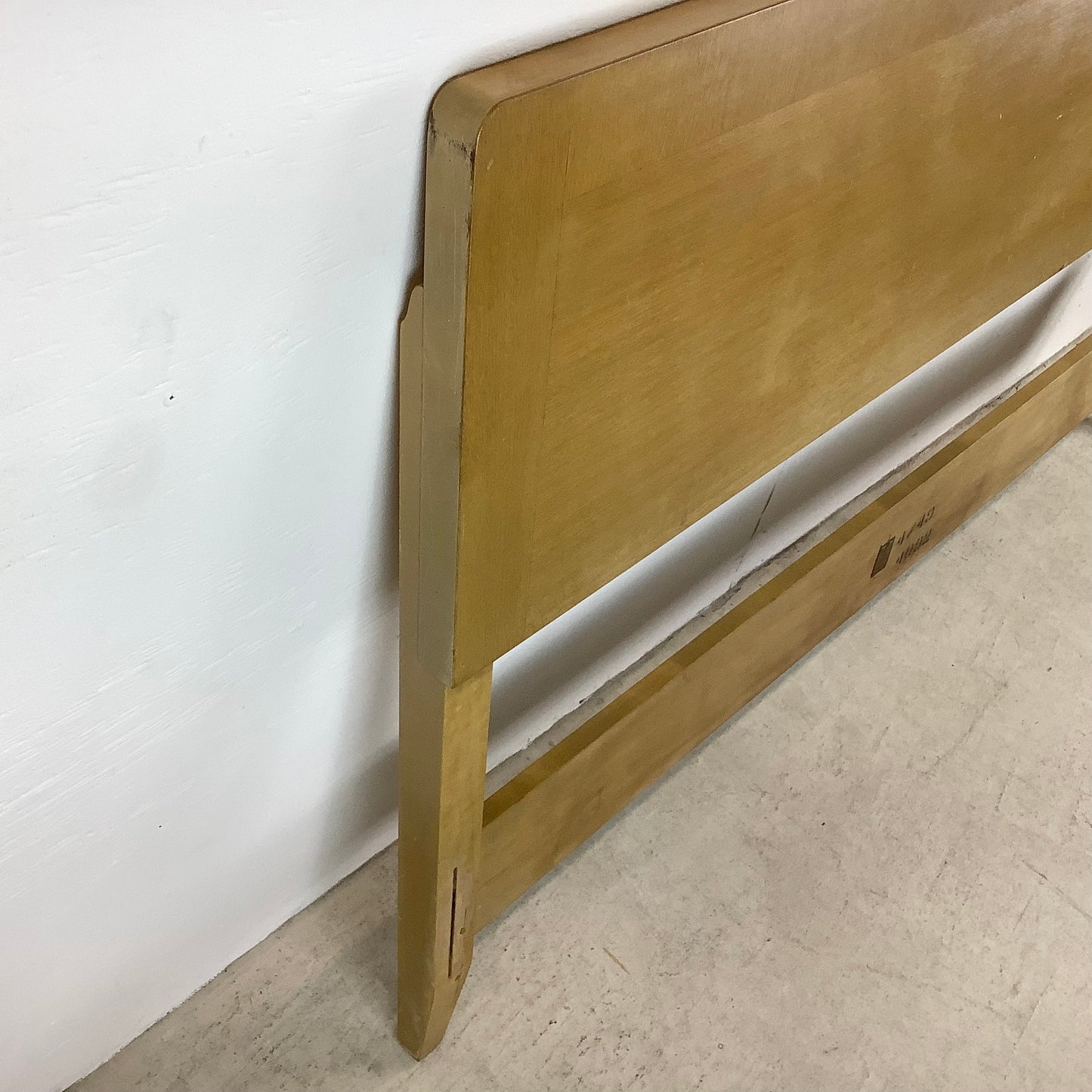 Mid-Century Modern Full Size Headboard