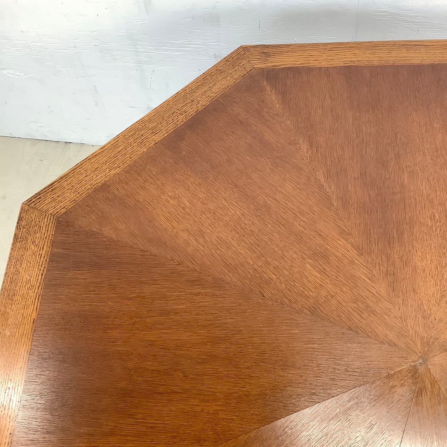 Mid-Century Geometric Game or Dining Table- Harvey Probber