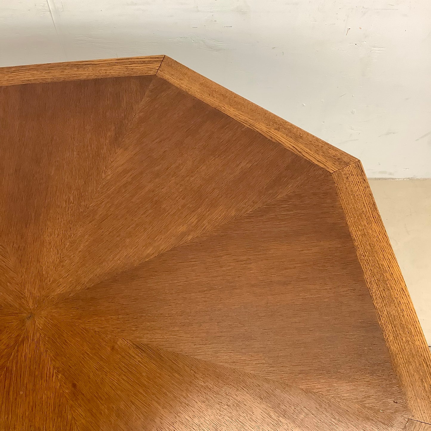 Mid-Century Geometric Game or Dining Table- Harvey Probber