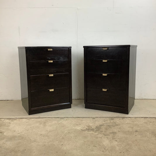 Pair MCM Precedent Nightstands by Drexel