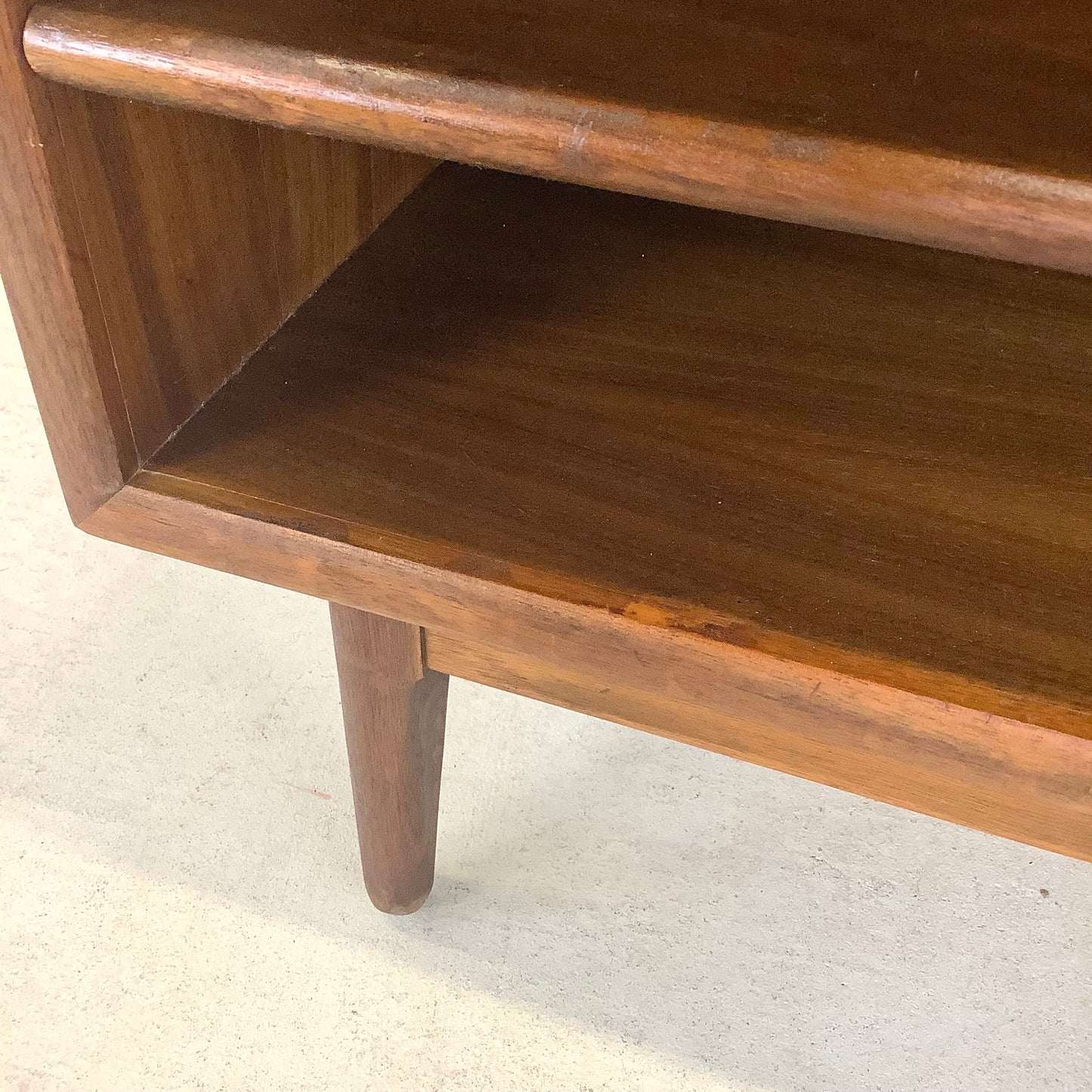 Mid-Century Magazine Table by Kipp Stewart for Drexel