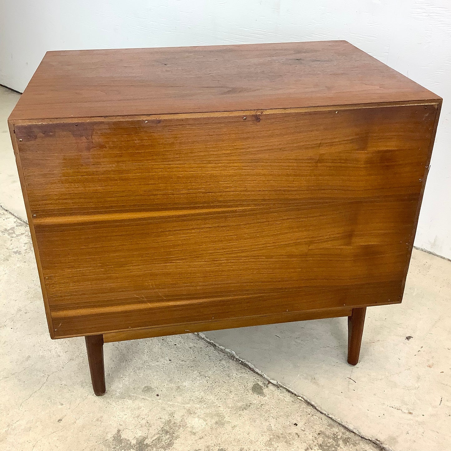 Mid-Century Magazine Table by Kipp Stewart for Drexel