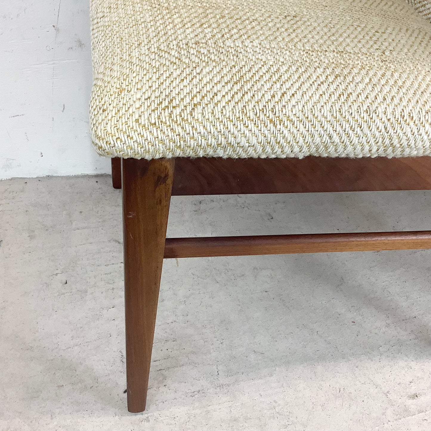 Mid-Century Highback Dining Chairs by Dillingham