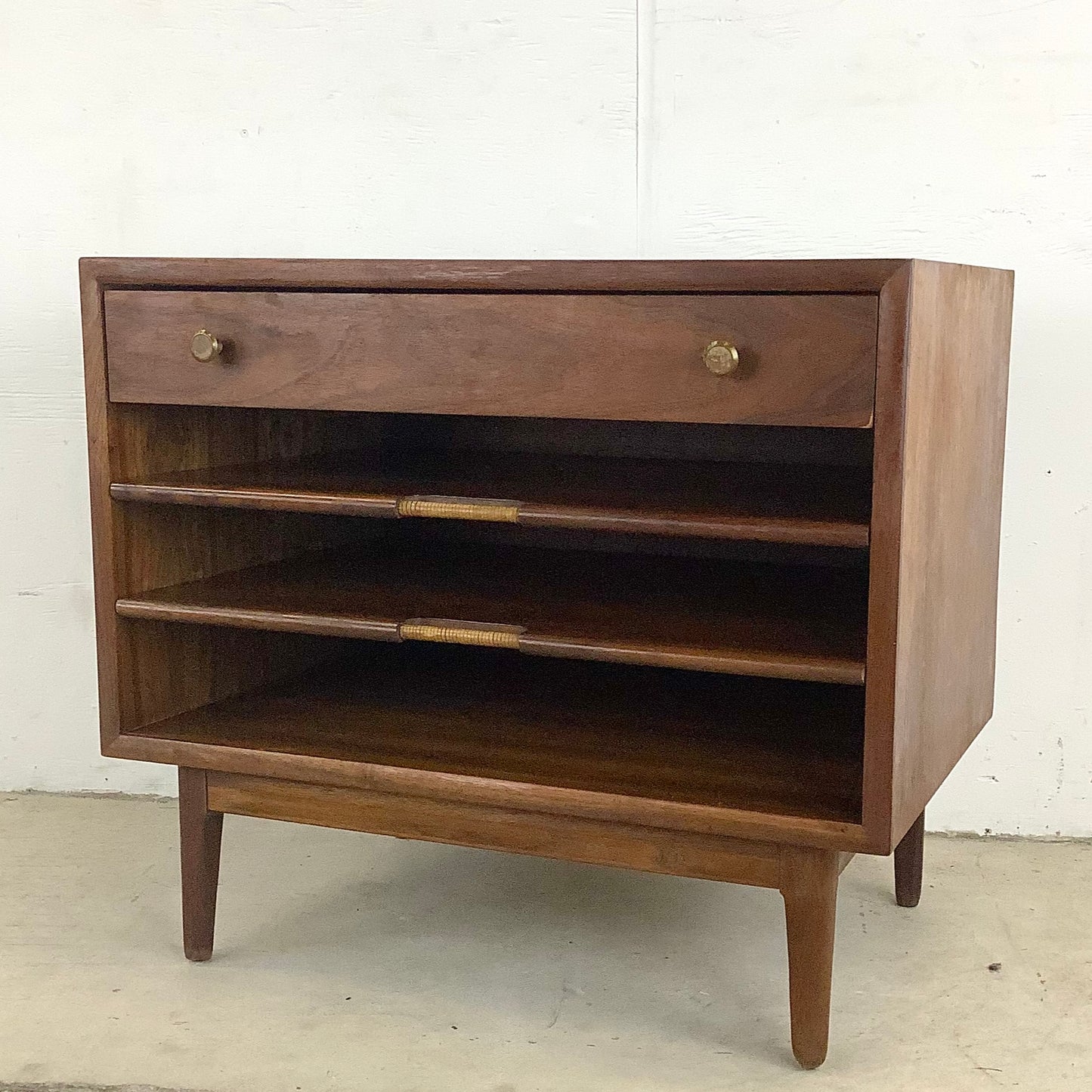 Mid-Century Magazine Table by Kipp Stewart for Drexel
