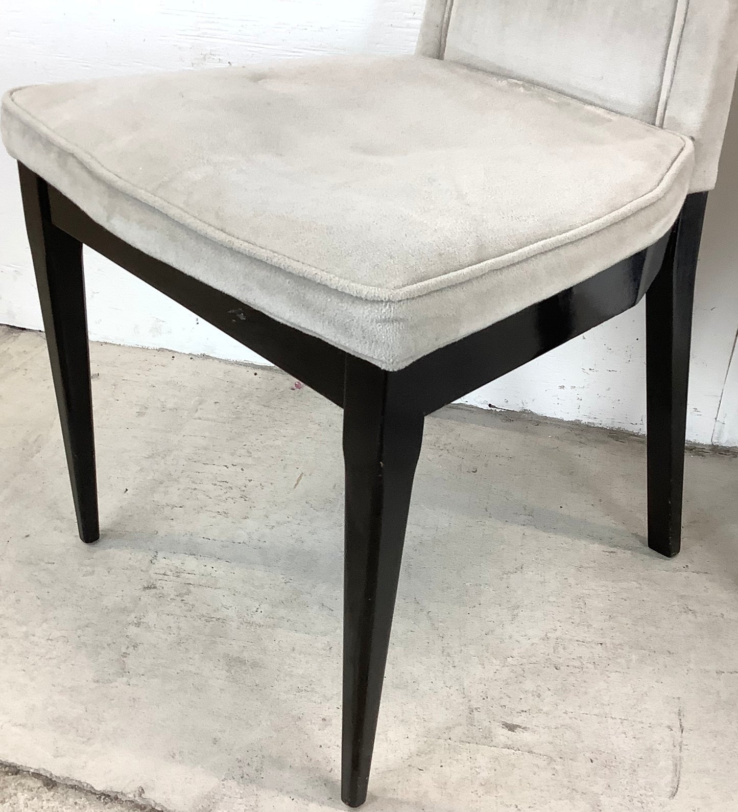 Mid-Century High Back Dining Chairs- four