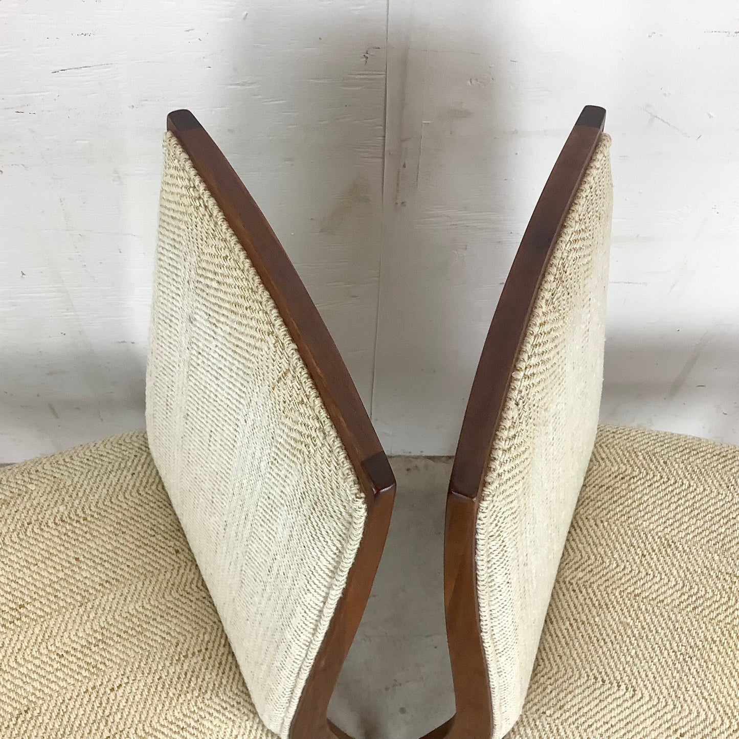 Mid-Century Highback Dining Chairs by Dillingham