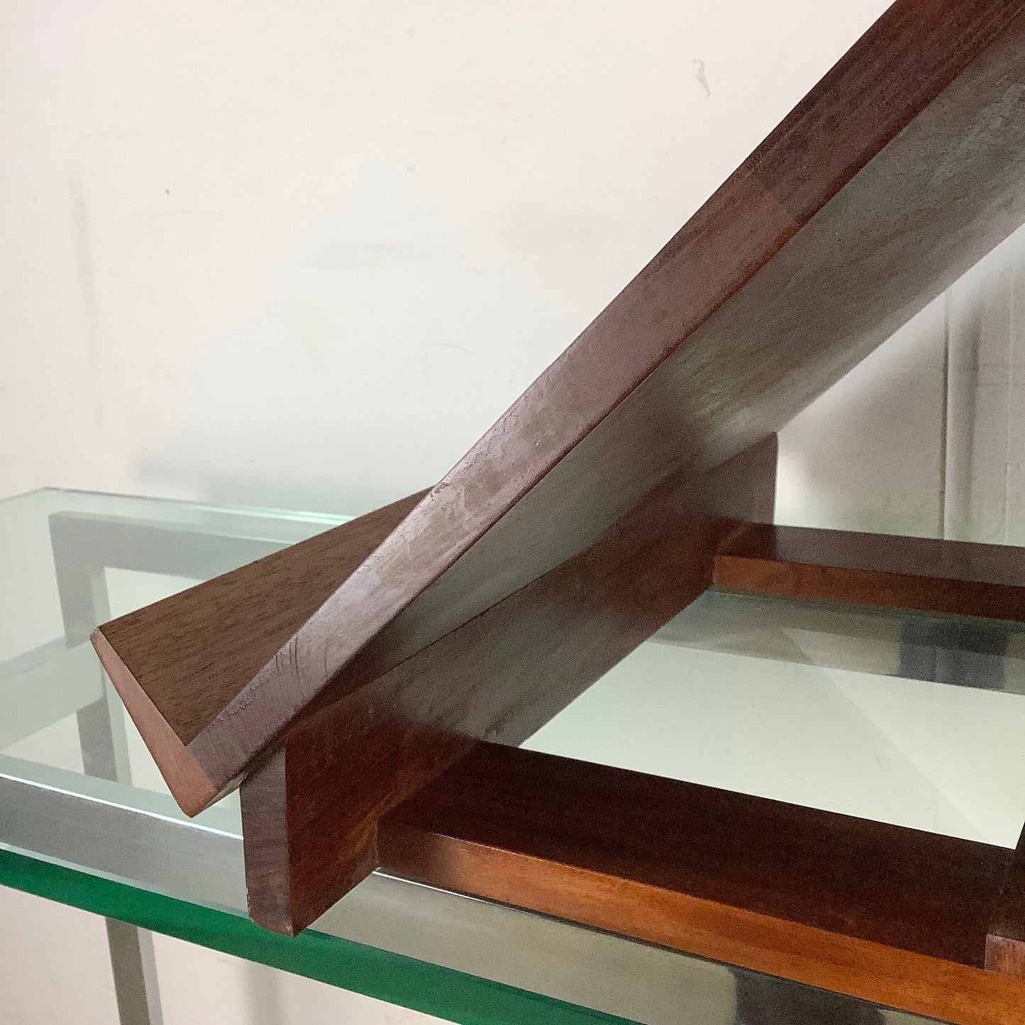 Vintage Hardwood Lectern or Music Stand