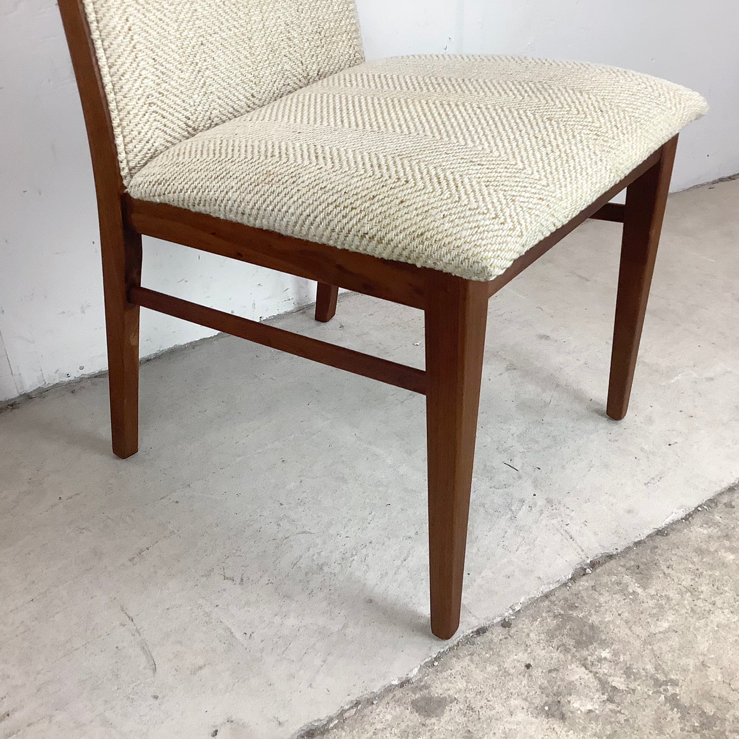 Mid-Century Highback Dining Chairs by Dillingham