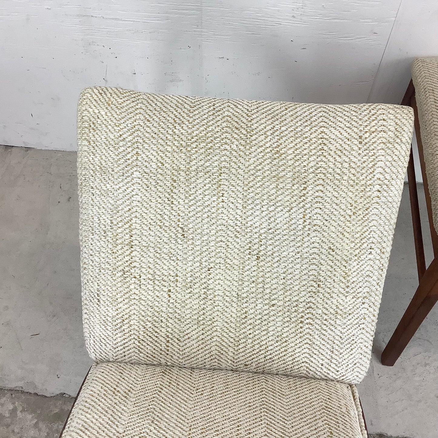 Mid-Century Highback Dining Chairs by Dillingham