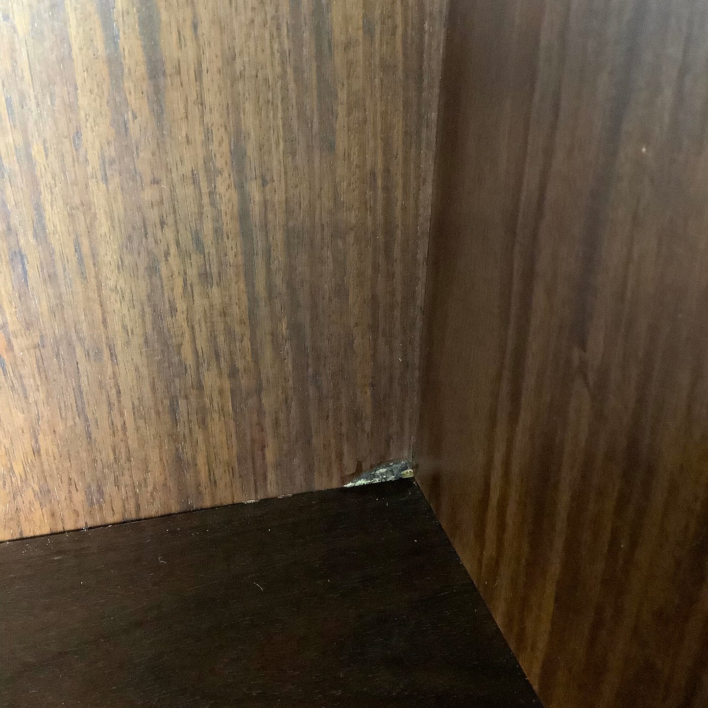 Scandinavian Modern Rosewood Bar Cabinet or Bookshelf