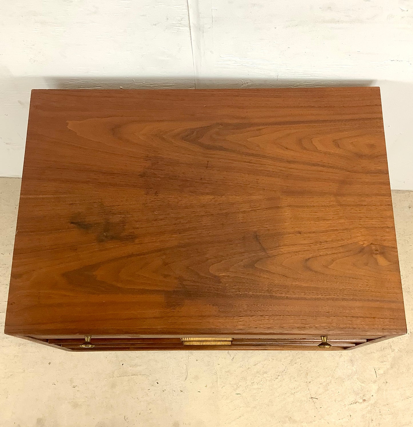 Mid-Century Magazine Table by Kipp Stewart for Drexel