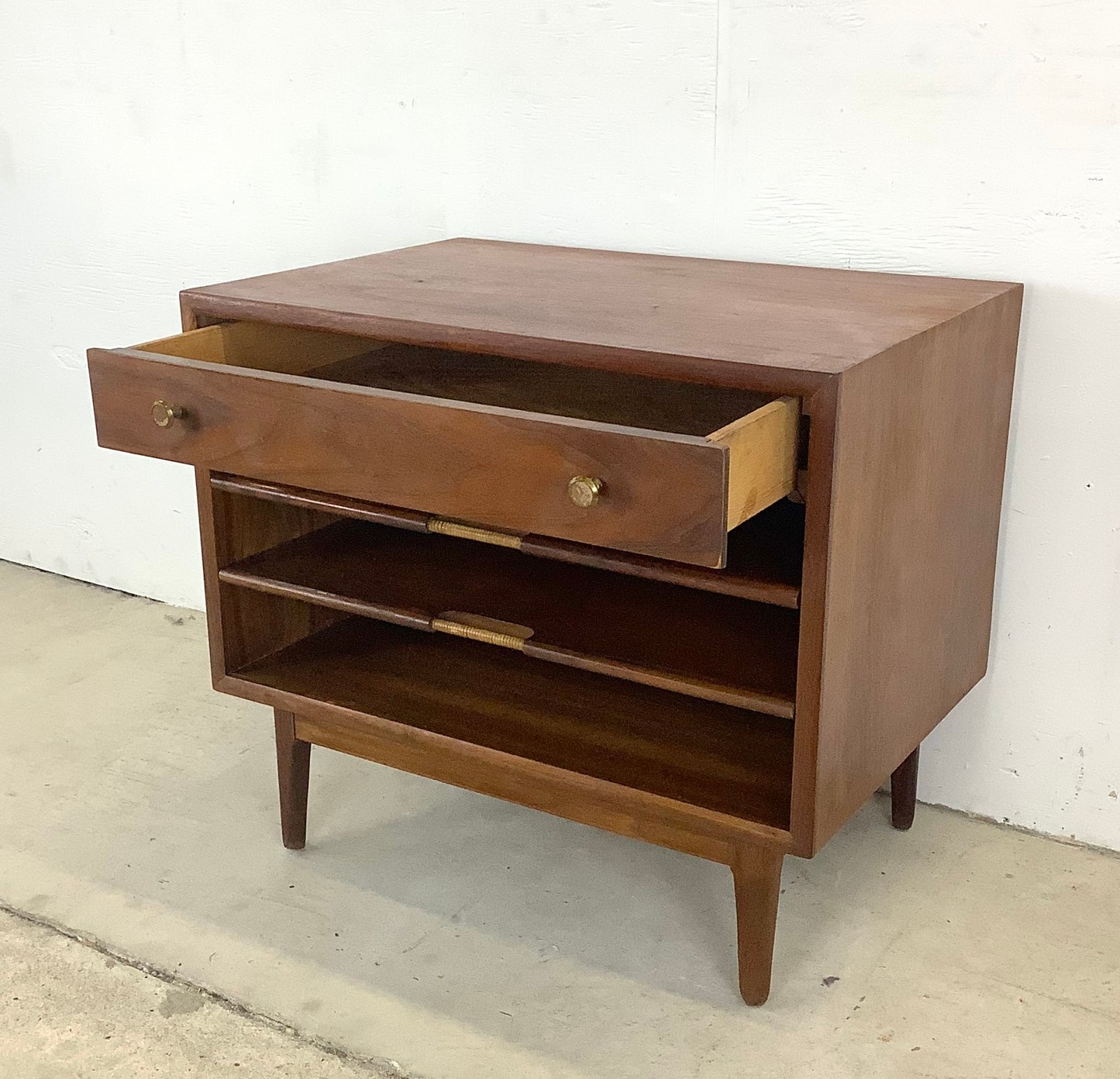 Mid-Century Magazine Table by Kipp Stewart for Drexel