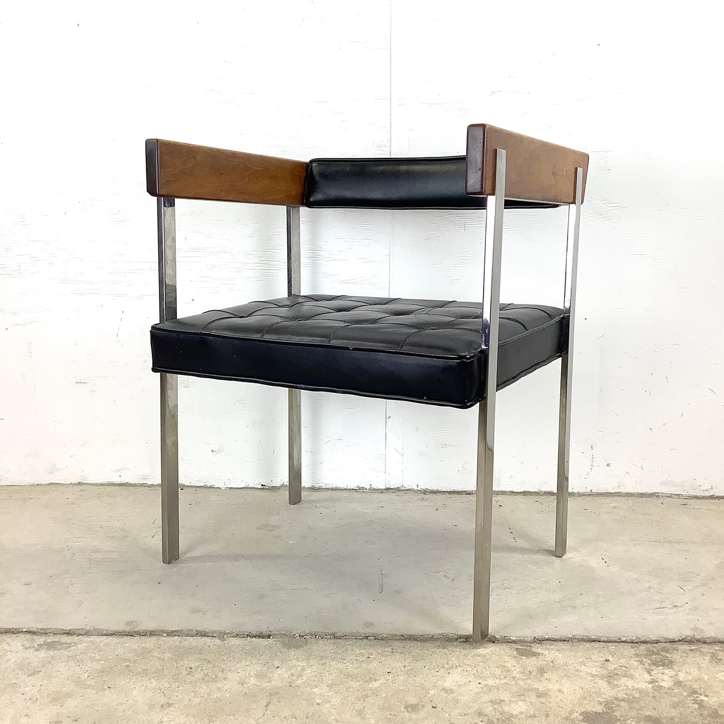 Harvey Probber Armchair Architectural Series Chair 249