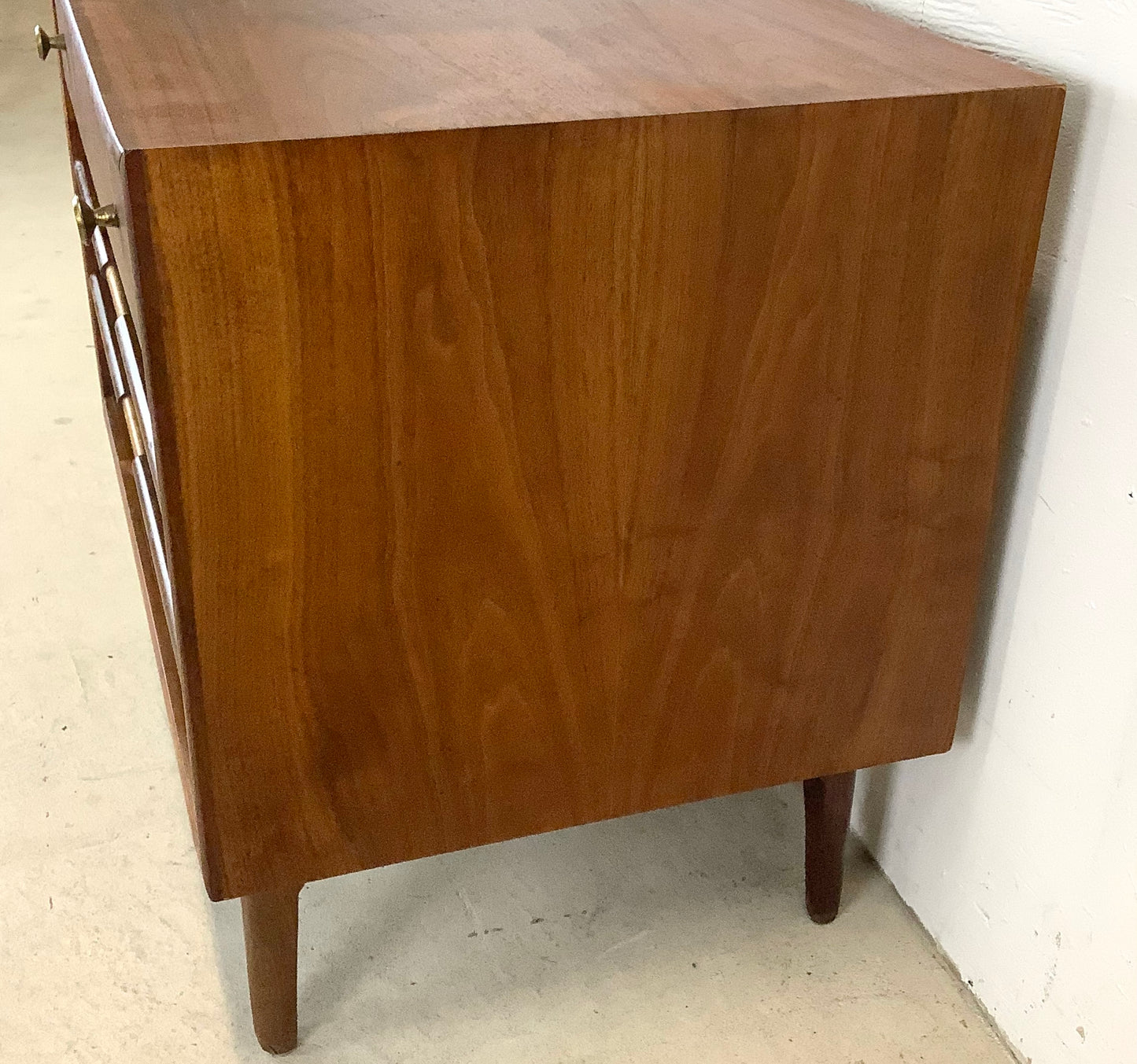 Mid-Century Magazine Table by Kipp Stewart for Drexel