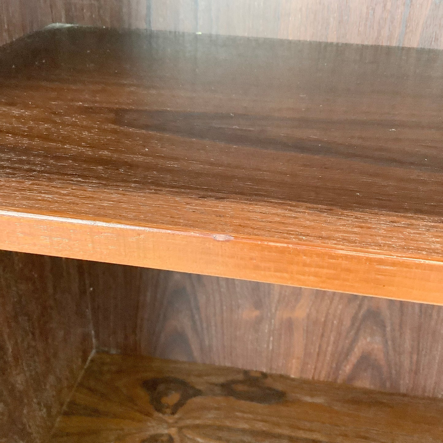 Scandinavian Modern Rosewood Bookshelf