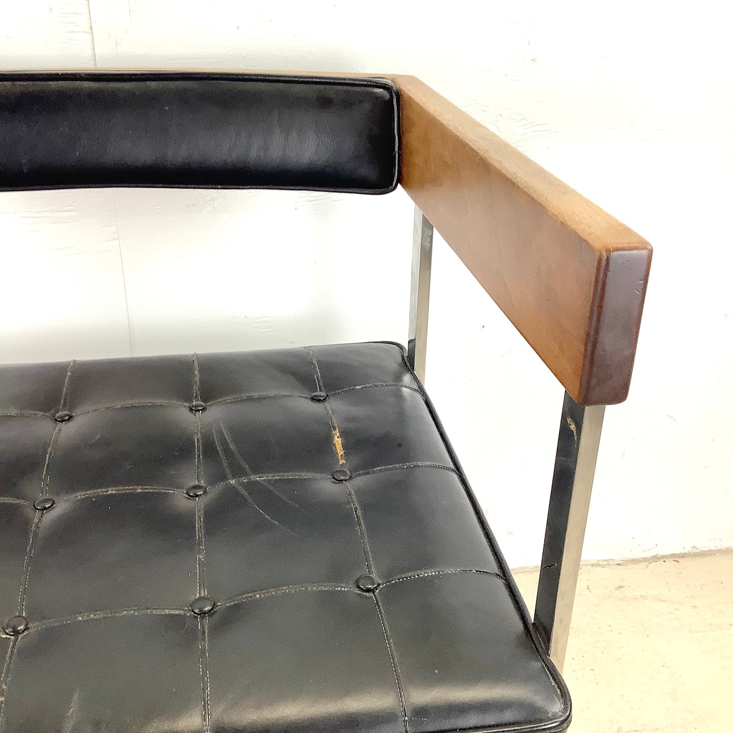 Harvey Probber Armchair Architectural Series Chair 249