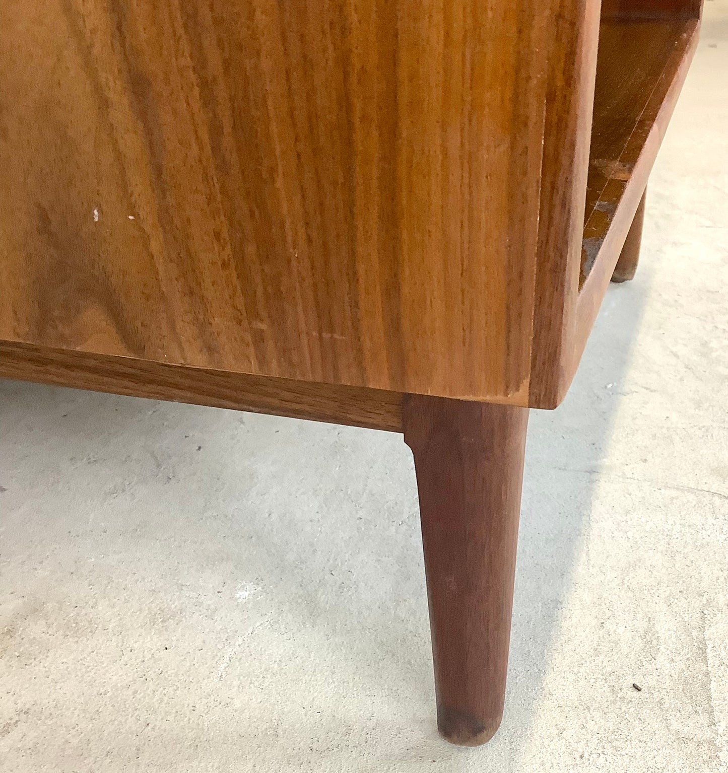 Mid-Century Magazine Table by Kipp Stewart for Drexel