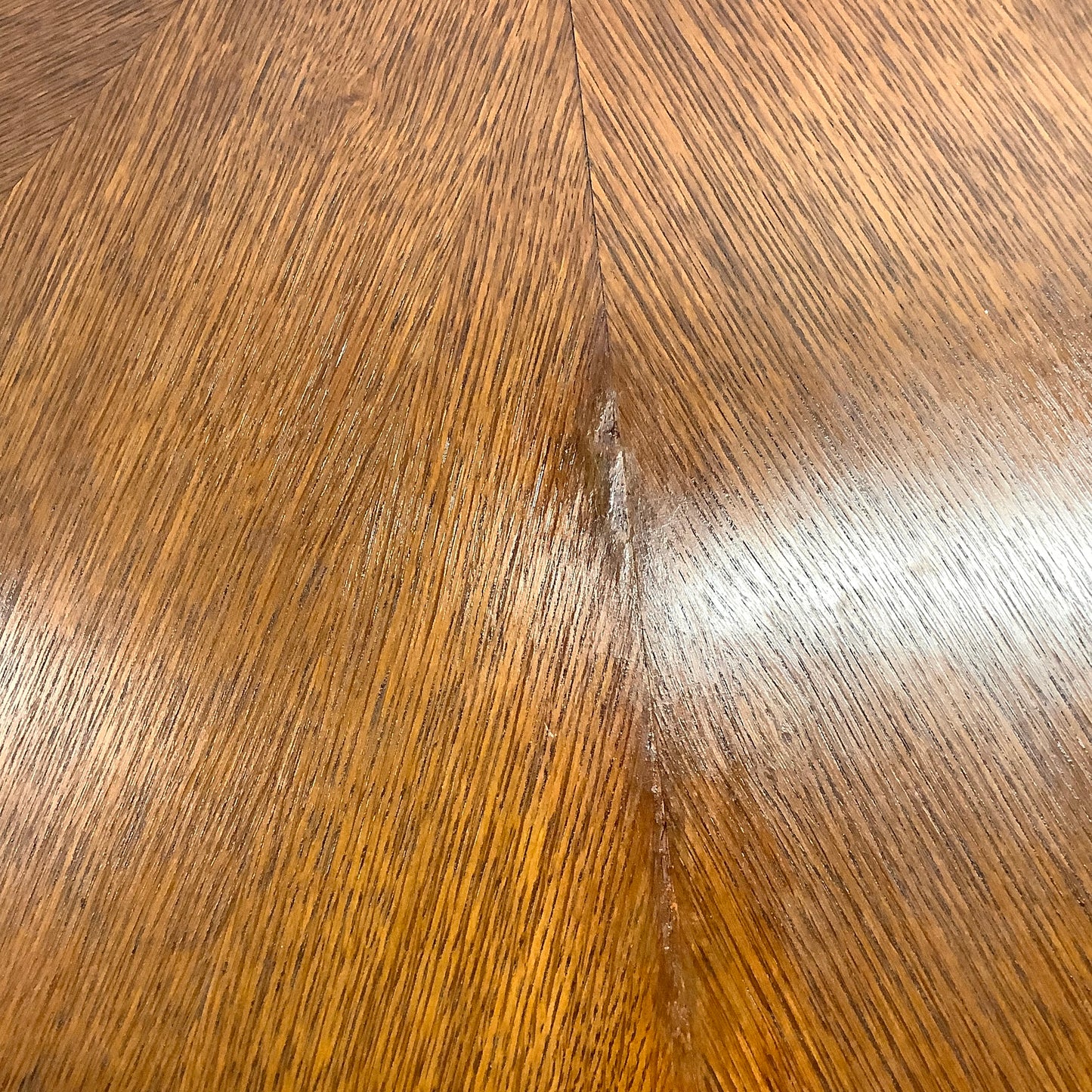 Mid-Century Geometric Game or Dining Table- Harvey Probber